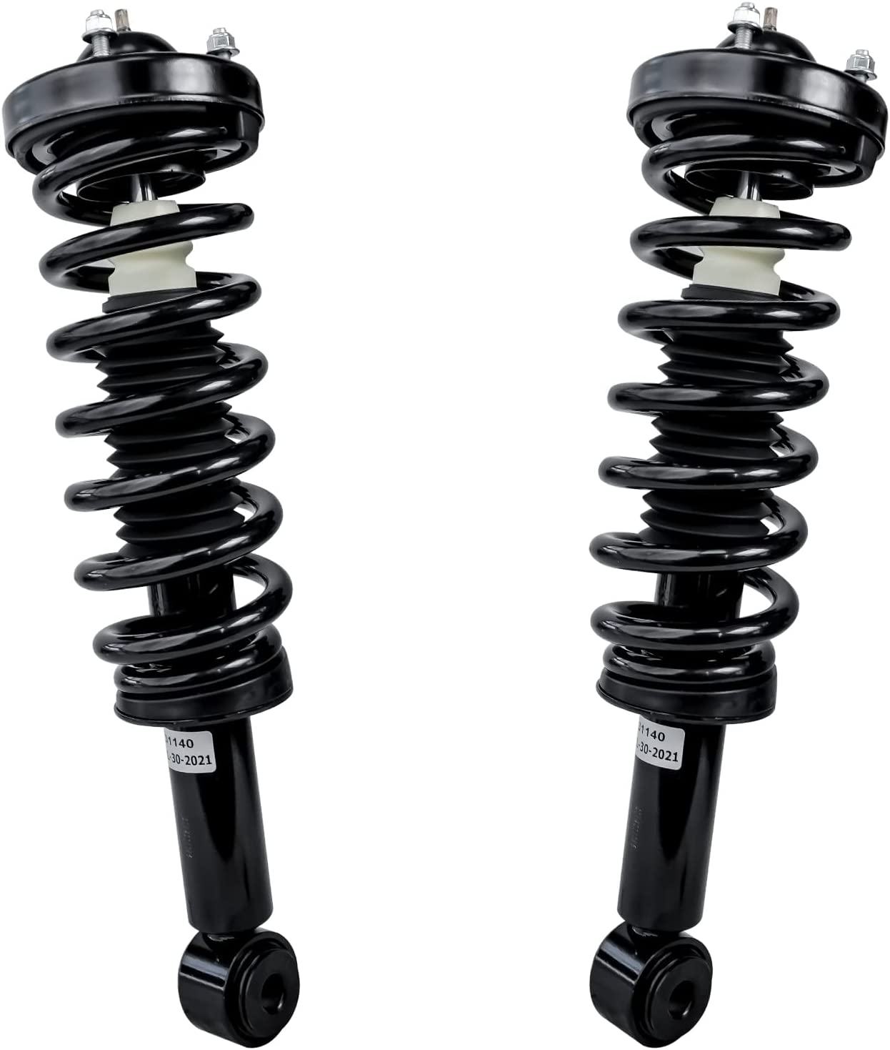 Detroit Axle - RWD Front Struts Upper Control Arms Tie Rods for 09-13 Ford F-150 — image 4