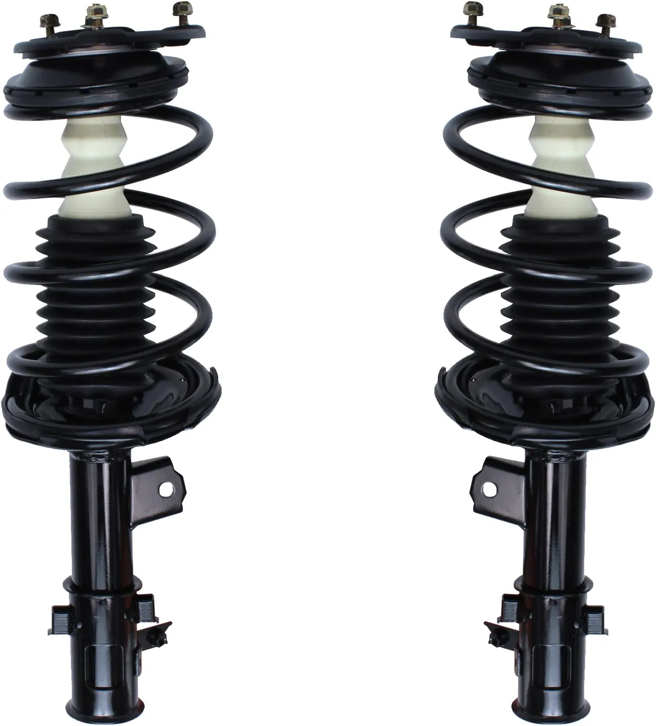 Detroit Axle - Front Struts Control Arms for 2006-2011 Hyundai Accent Kia Rio — image 4