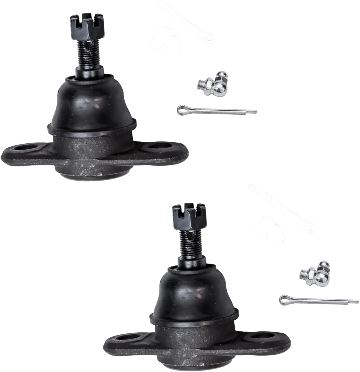 Detroit Axle - Front Struts Control Arms for 2006-2011 Hyundai Accent Kia Rio — image 6