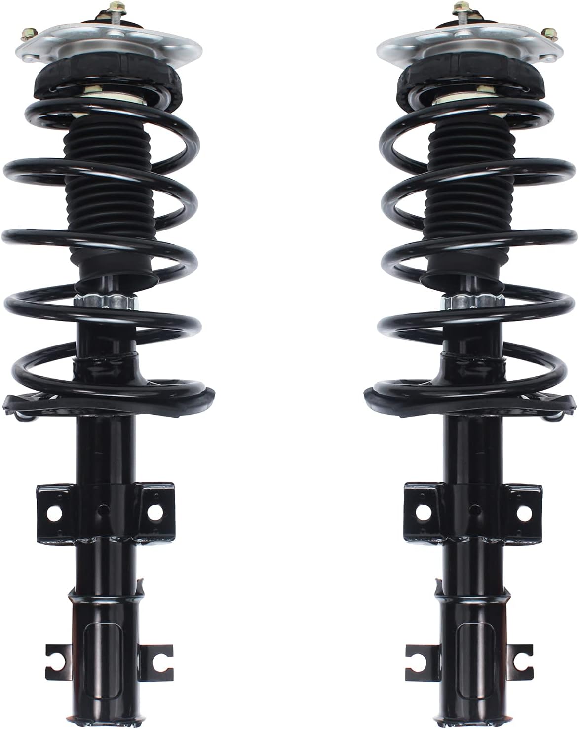 Detroit Axle - Front Struts Lower Control Arms Kit for 2001-2007 Volvo S60 V70 — image 4