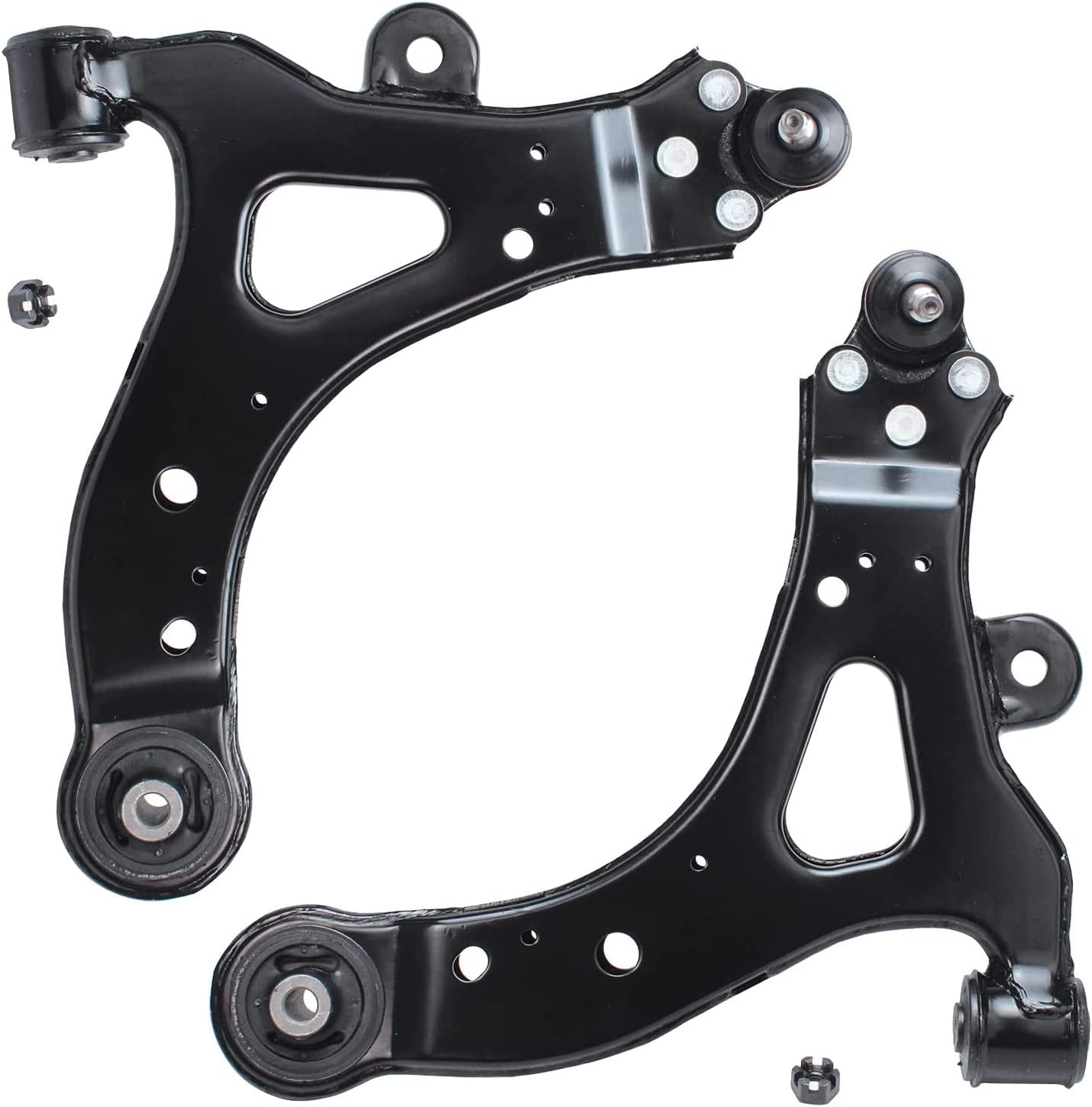 Detroit Axle - Front Struts Control Arms Kit for Pontiac Aztek Buick Rendezvous — image 5