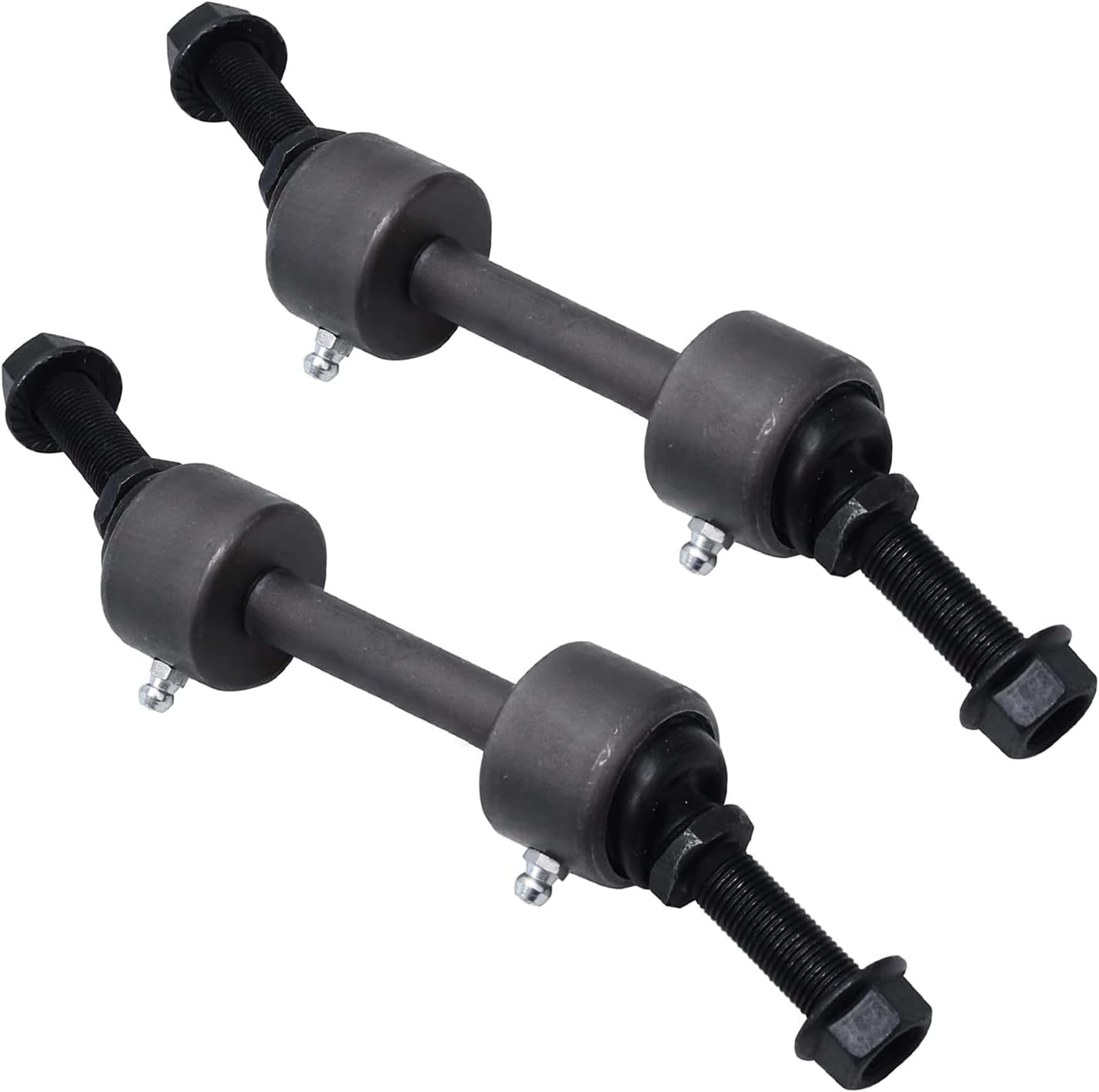 Detroit Axle - Front Struts Upper Control Arms Kit for 2007-2013 Ford Expedition — image 7