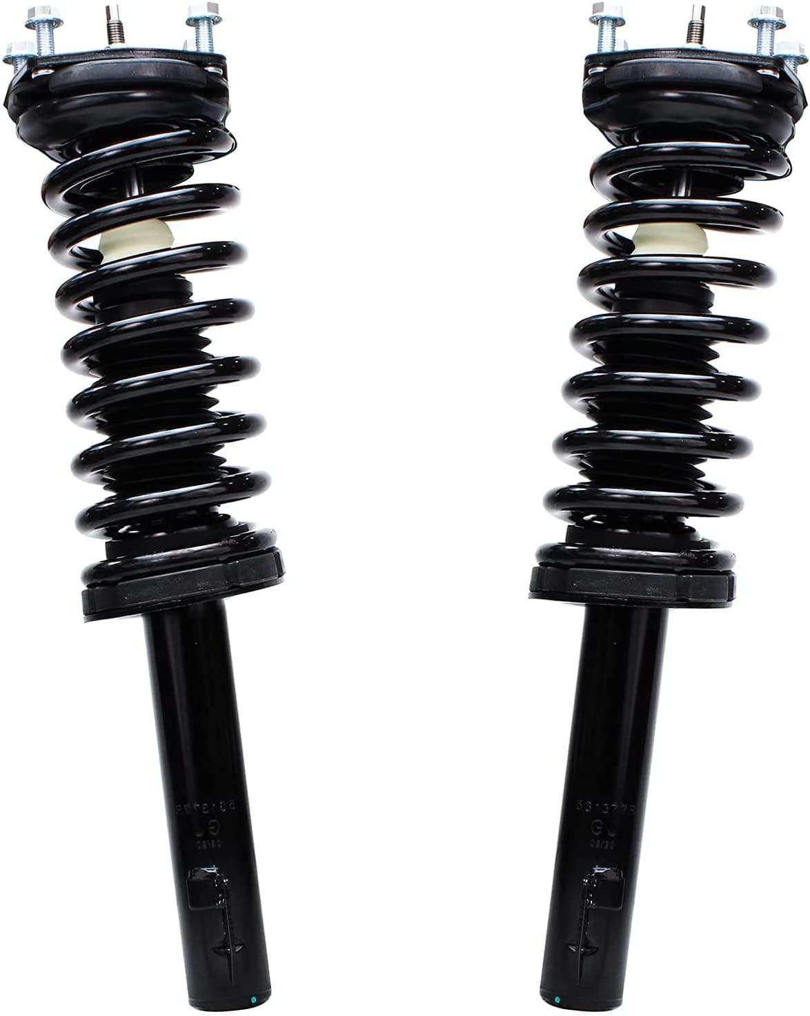 Detroit Axle - Front Struts Control Arms Kit for Jeep Grand Cherokee Commander — image 4