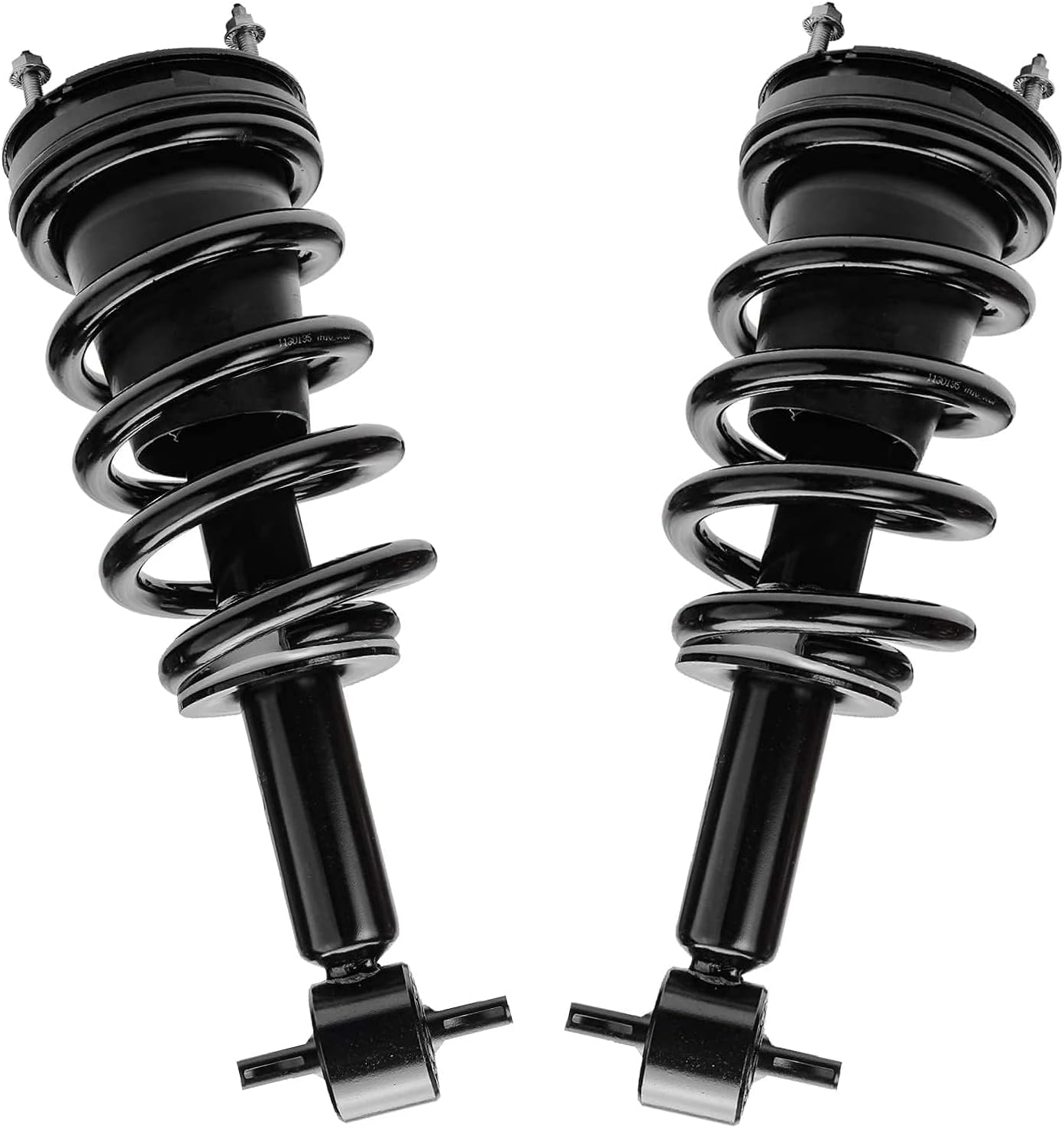 Detroit Axle - Front Struts Upper Control Arms for 2007-13 Silverado Sierra 1500 — image 4