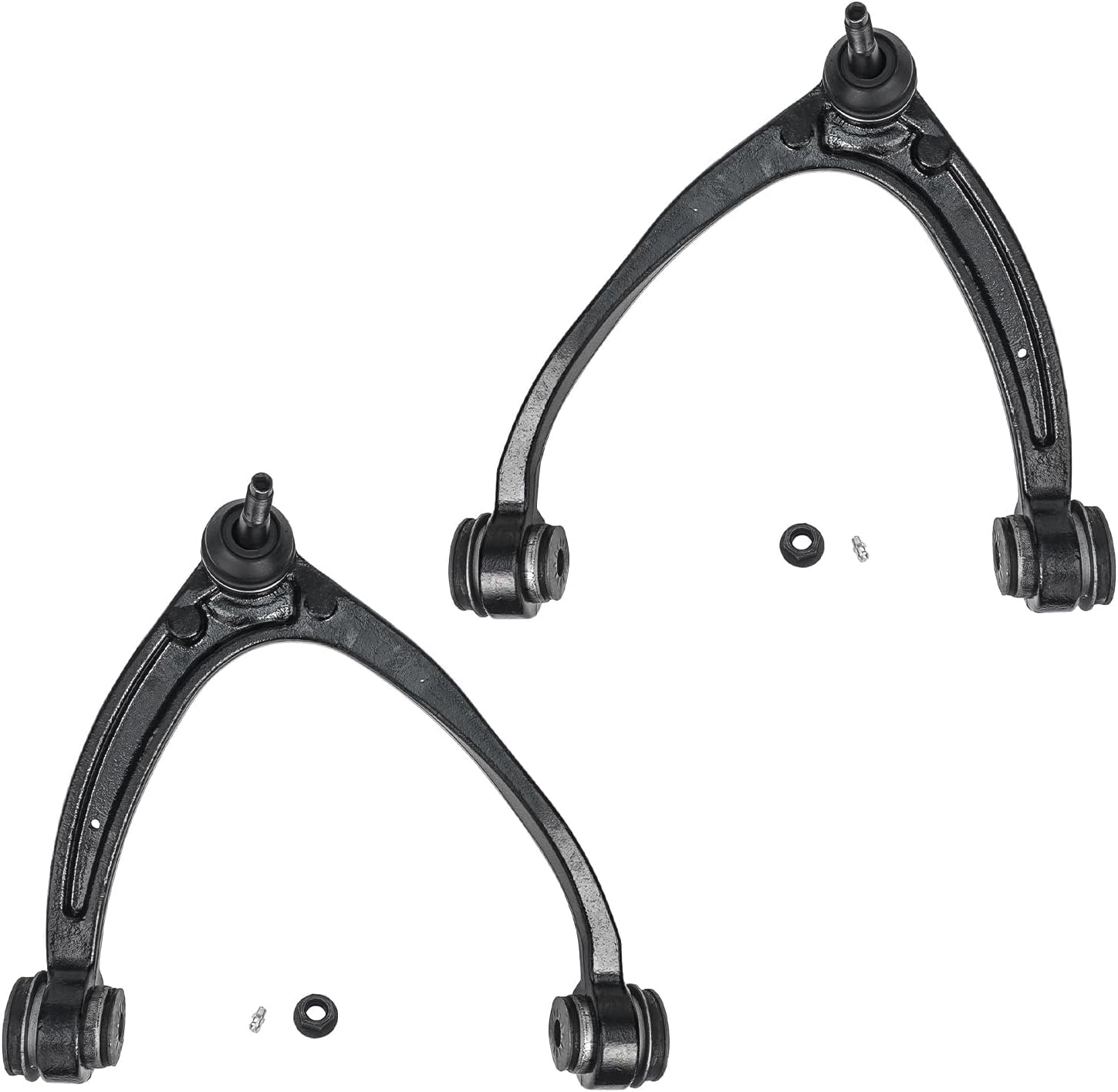 Detroit Axle - Front Struts Upper Control Arms for 2007-13 Silverado Sierra 1500 — image 5