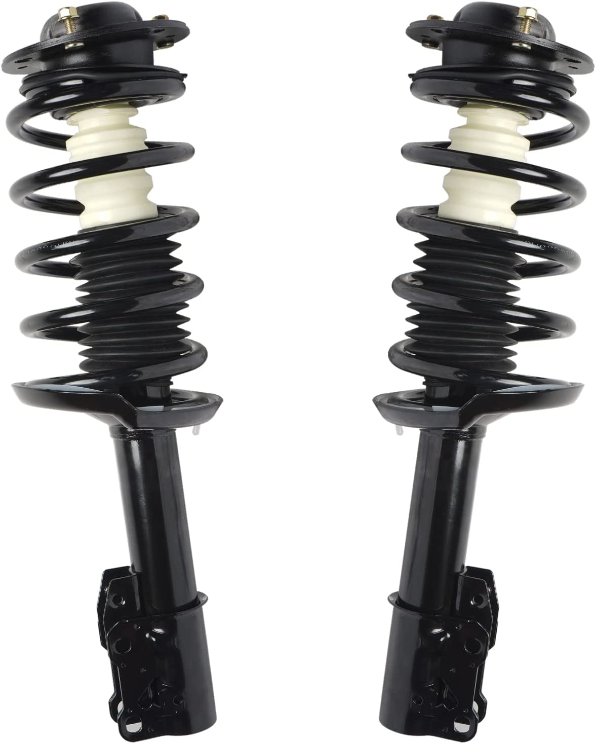 Detroit Axle - Front Struts Lower Control Arms for Pontiac G6 Saturn Aura Malibu — image 4
