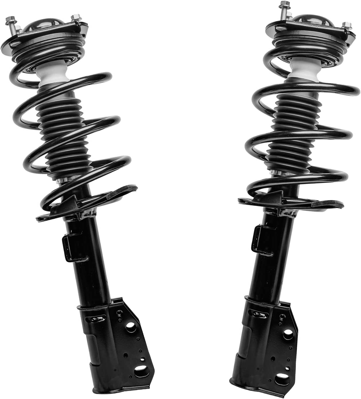 Detroit Axle - Front Struts Lower Control Arms for GMC Acadia Traverse Enclave — image 4