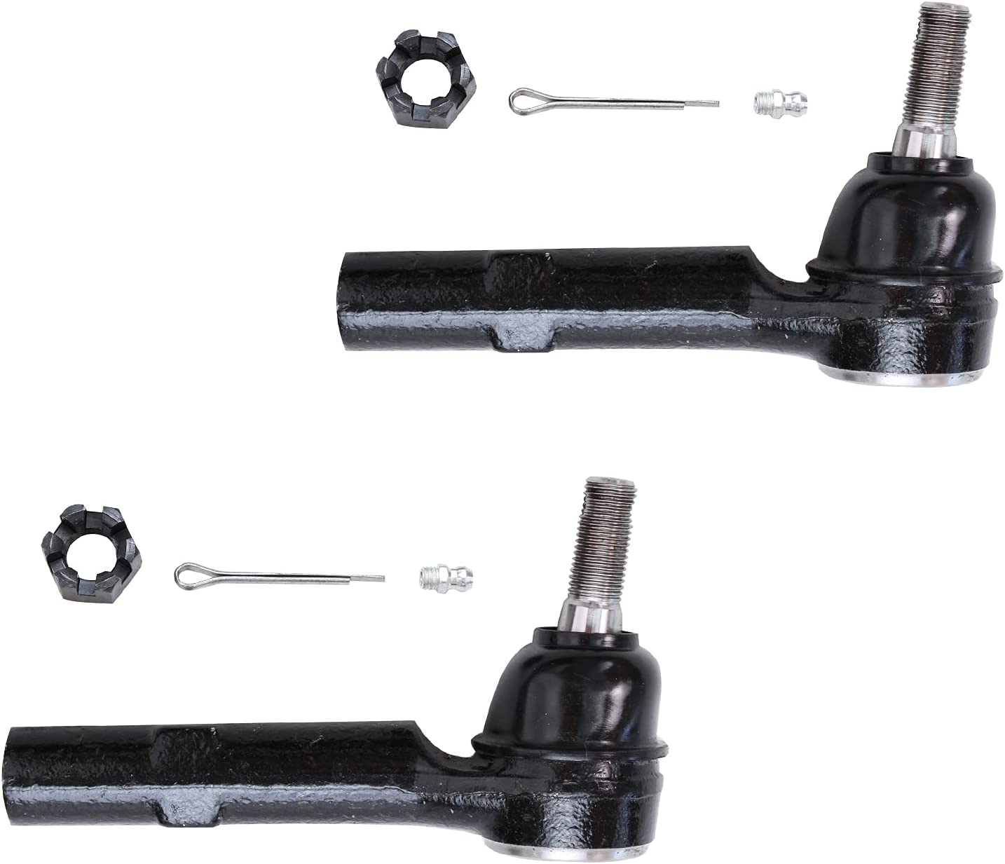 Detroit Axle - Front Struts Lower Control Arms for GMC Acadia Traverse Enclave — image 6