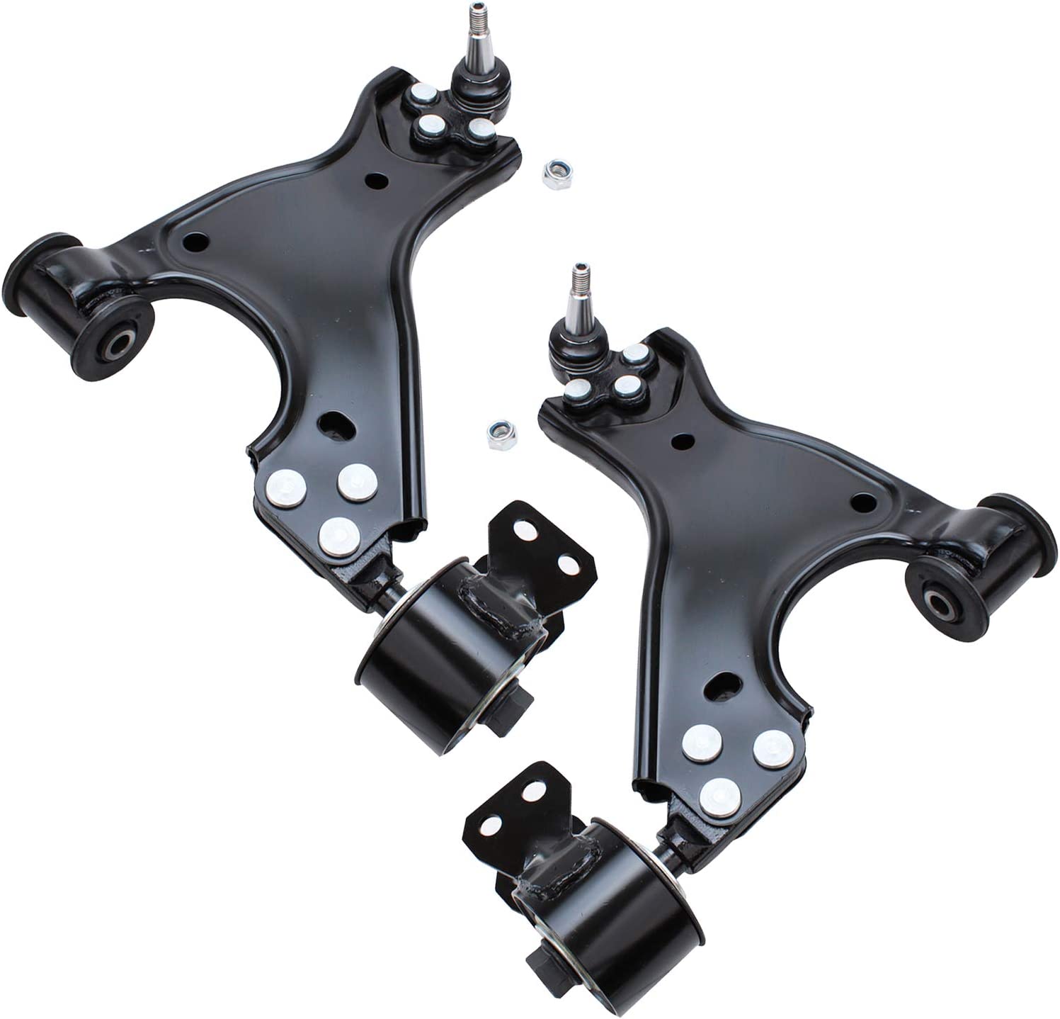 Detroit Axle - Front Struts Lower Control Arms for GMC Acadia Traverse Enclave — image 5
