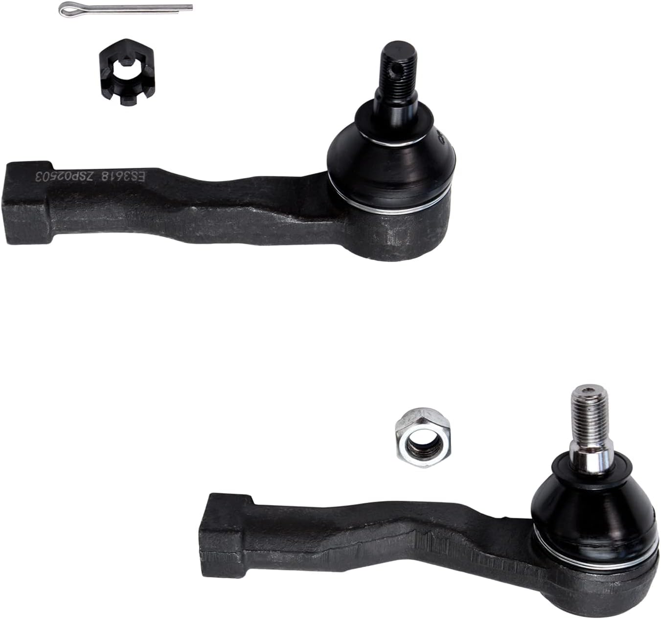 Detroit Axle - Front Struts Lower Control Arms Kit for 2002-2005 Kia Sedona — image 6