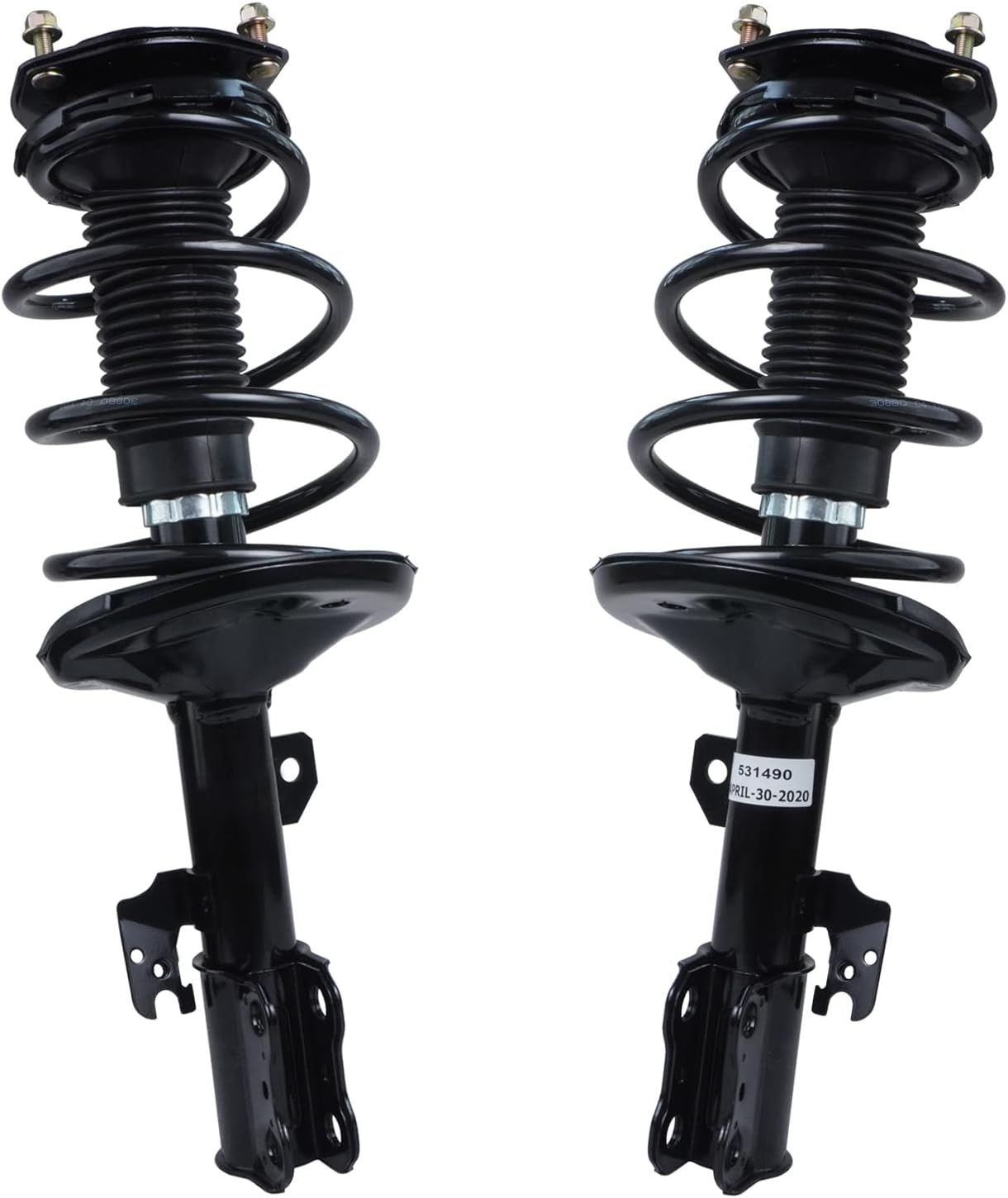 Detroit Axle - Front Struts Lower Control Arms Kit for 2002-2003 Toyota Camry — image 4