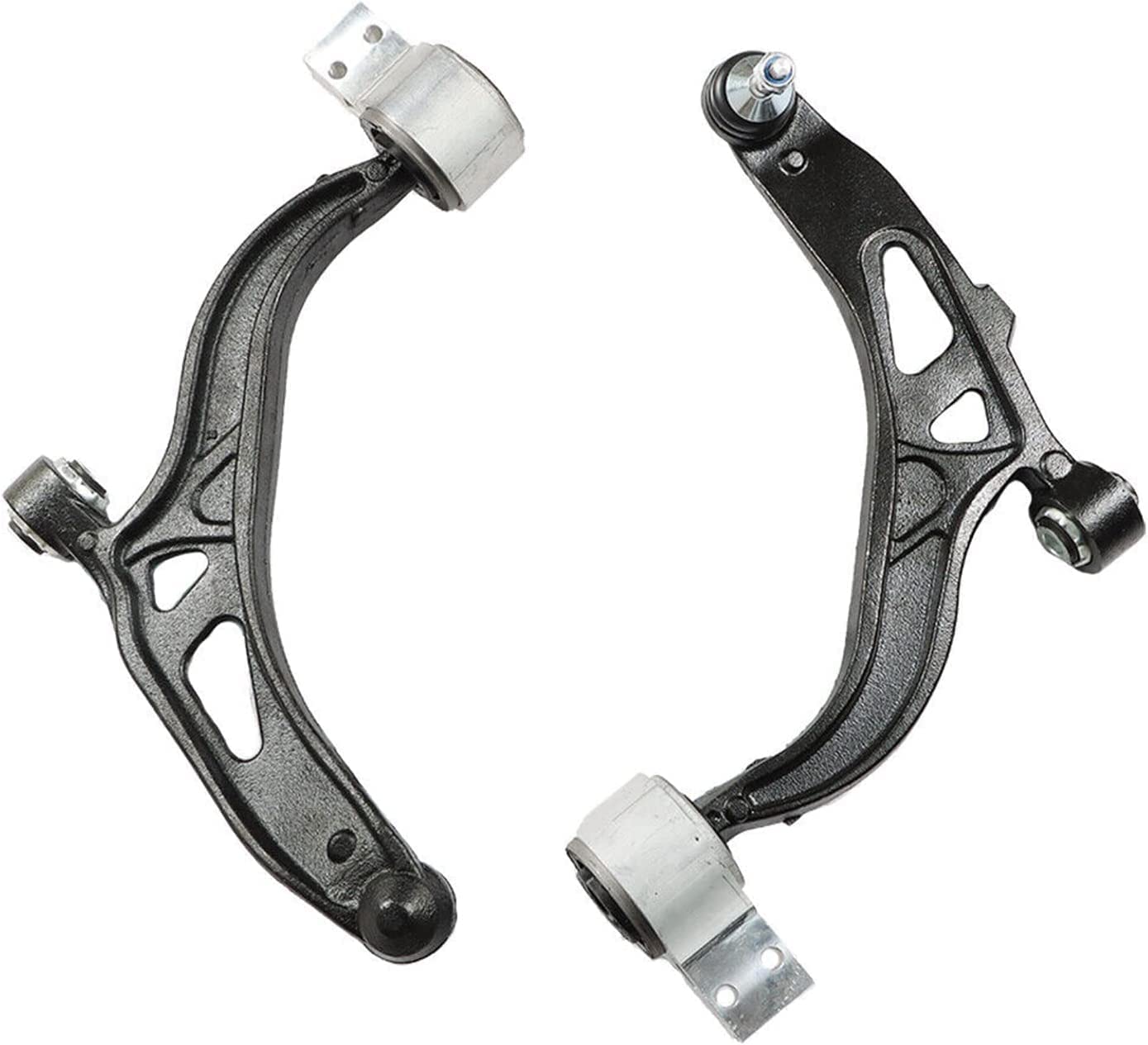 Detroit Axle - AWD Front Struts Lower Control Arms for 2011-2013 Ford Explorer — image 5