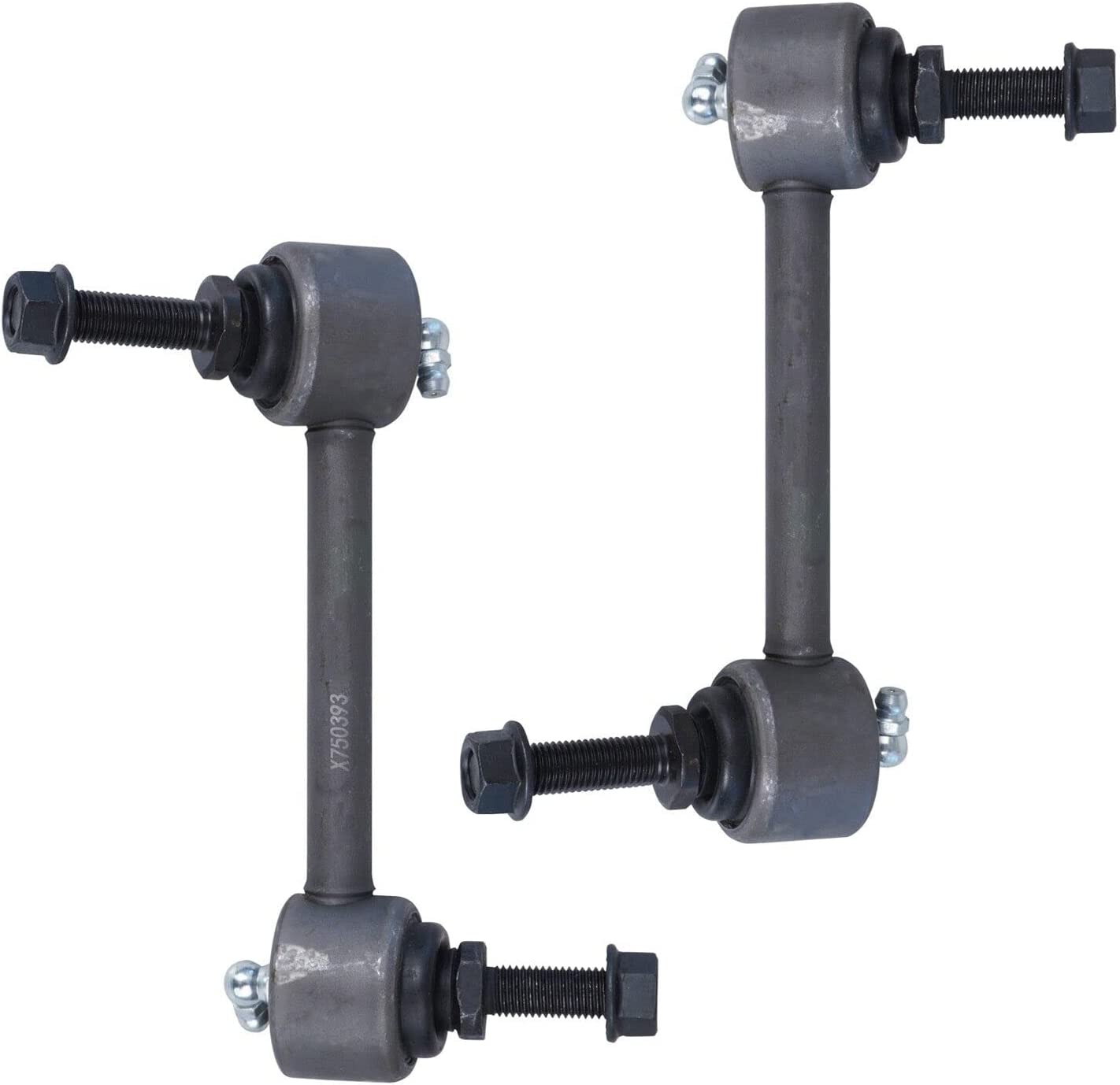Detroit Axle - AWD Front Struts Lower Control Arms for 2011-2013 Ford Explorer — image 7