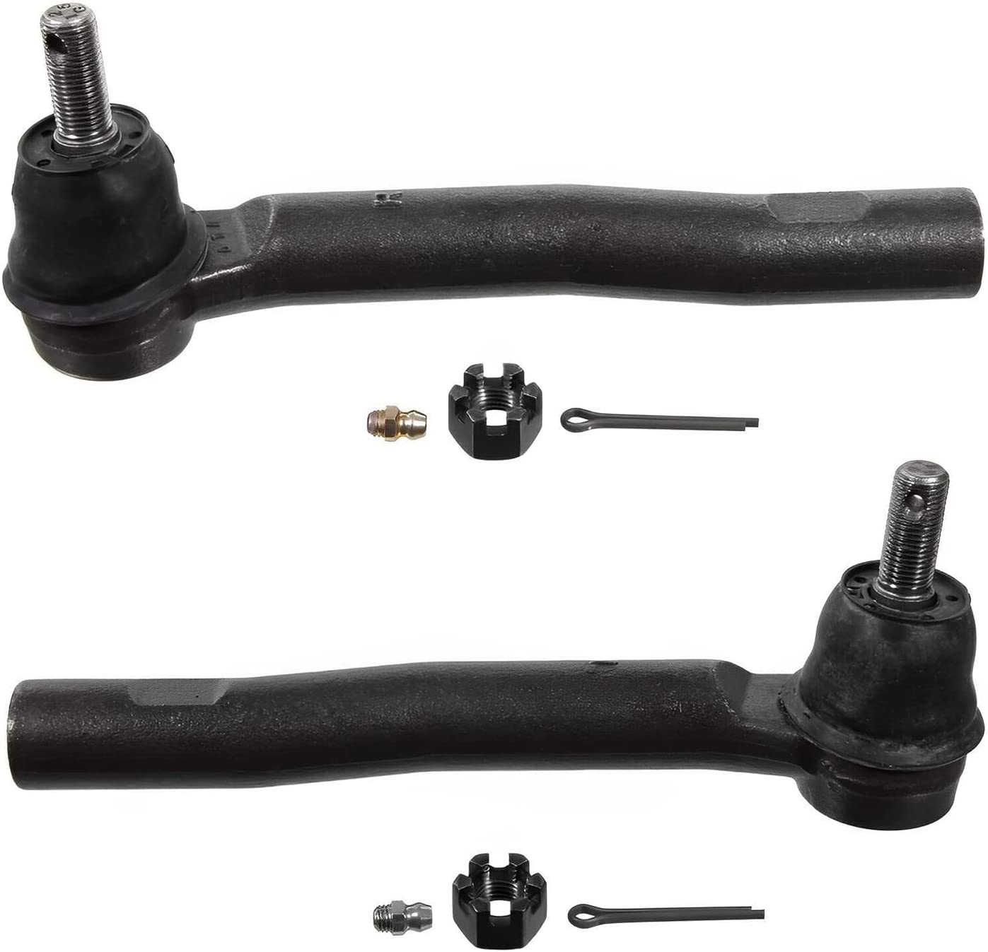 Detroit Axle - Front Struts Lower Control Arms Kit for 2008-13 Toyota Highlander — image 6