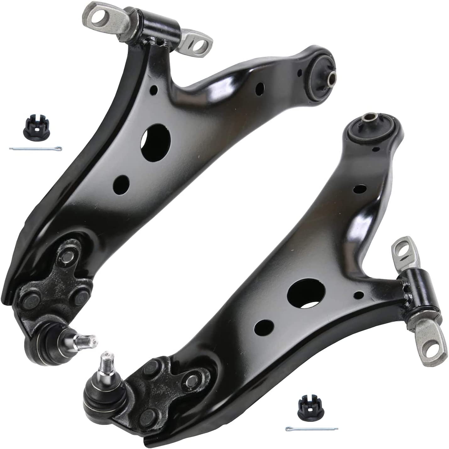 Detroit Axle - Front Struts Lower Control Arms Kit for 2008-13 Toyota Highlander — image 5
