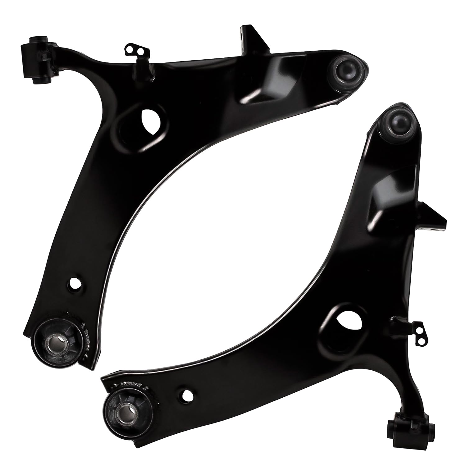 Detroit Axle - Front Struts Lower Control Arms Kit for 2009-2013 Subaru Forester — image 5