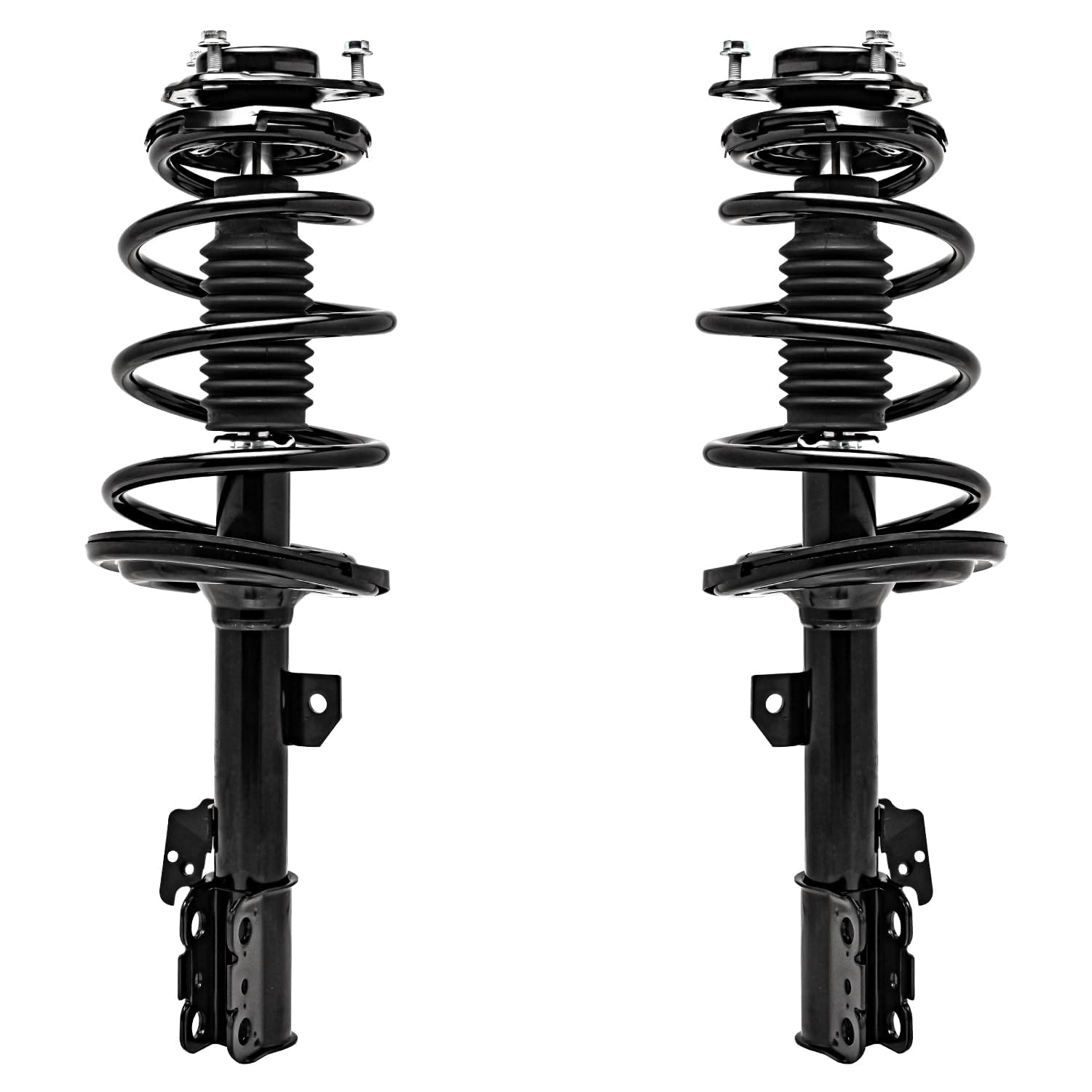 Detroit Axle - FWD Front Struts Lower Control Arms for 2011-2013 Toyota Sienna — image 4