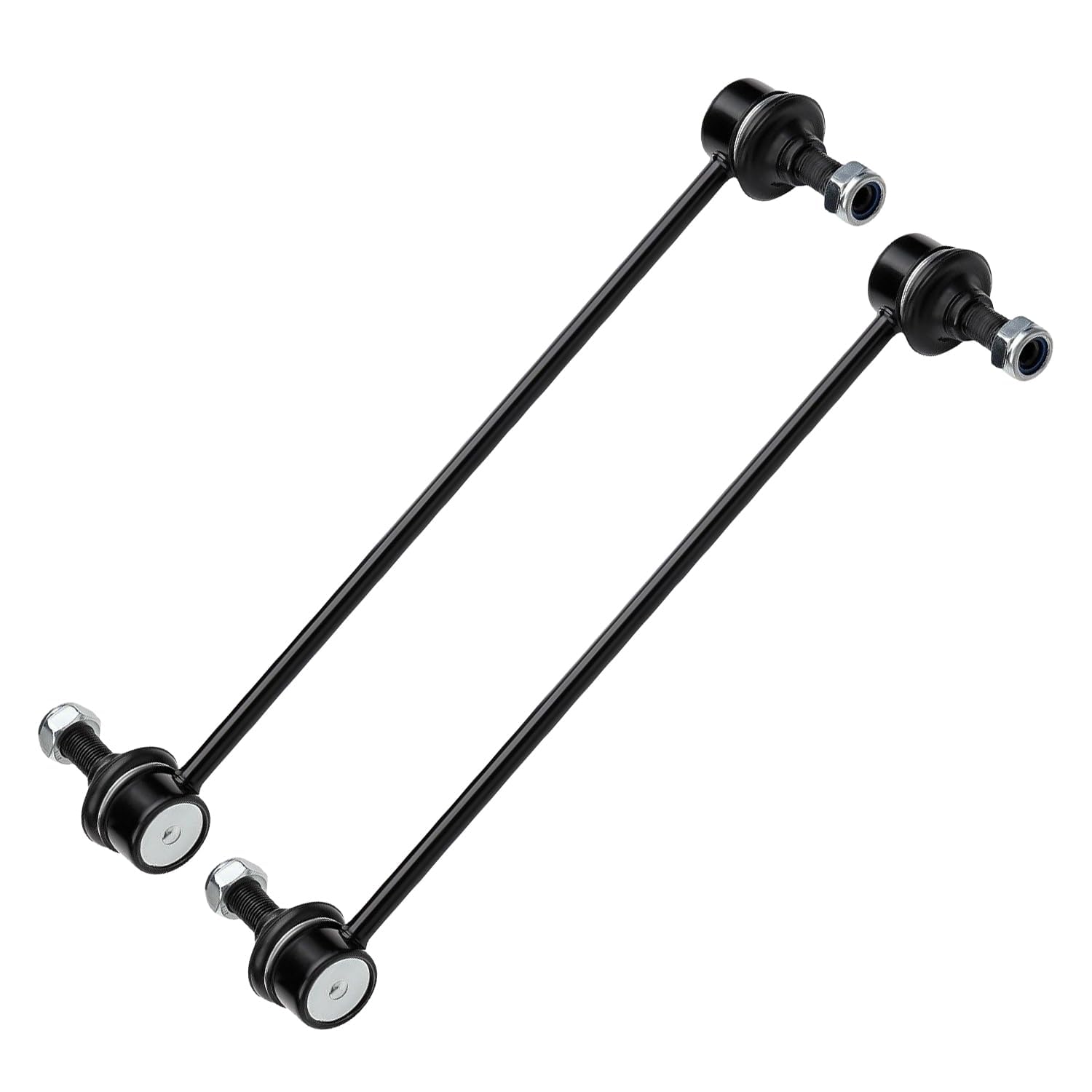 Detroit Axle - FWD Front Struts Lower Control Arms for 2011-2013 Toyota Sienna — image 7