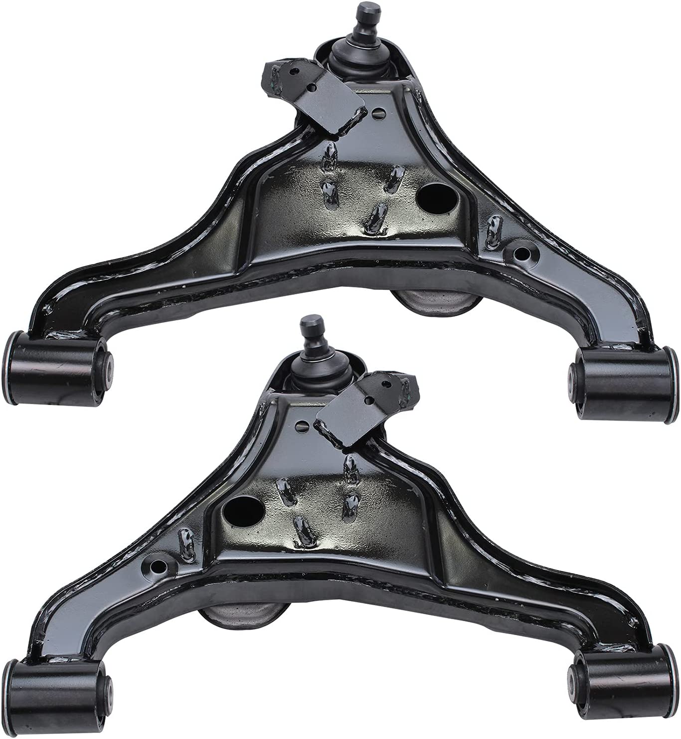 Detroit Axle - Front Lower Control Arms Tie Rods for Frontier Pathfinder Xterra — image 4