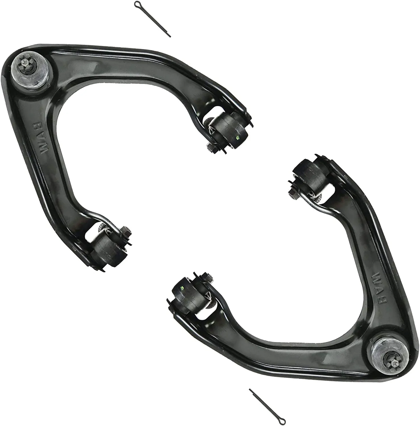 Detroit Axle - Front Upper Control Arms Kit for 1992 1993-1996 Honda Prelude — image 4