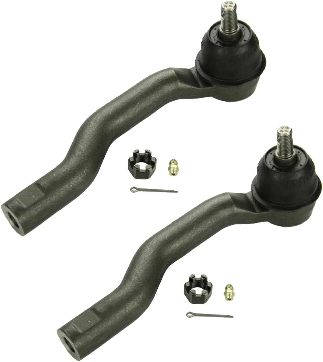 Detroit Axle - Front Lower Control Arms Tie Rods Kit for 2007-2012 Mazda CX-7 — image 6