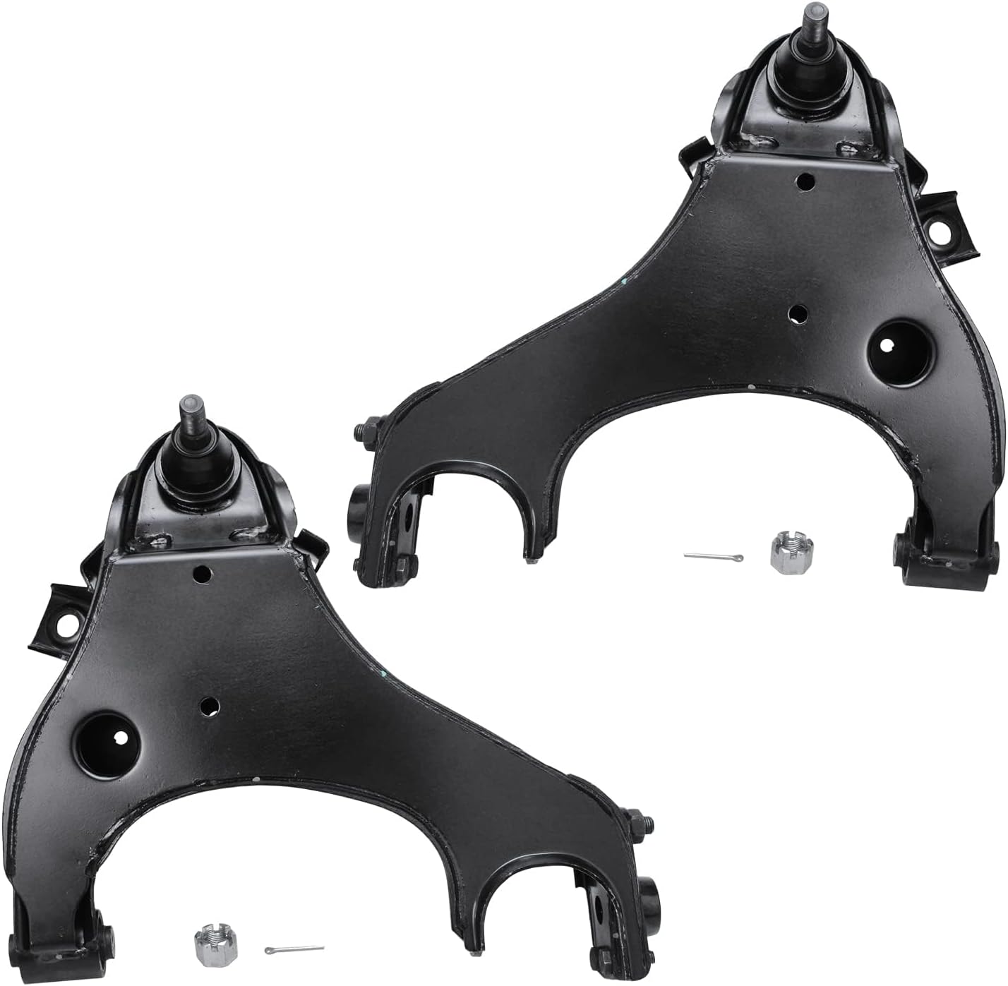 Detroit Axle - Front Lower Control Arms Sway Bars Suspension Kit for Frontier — image 4