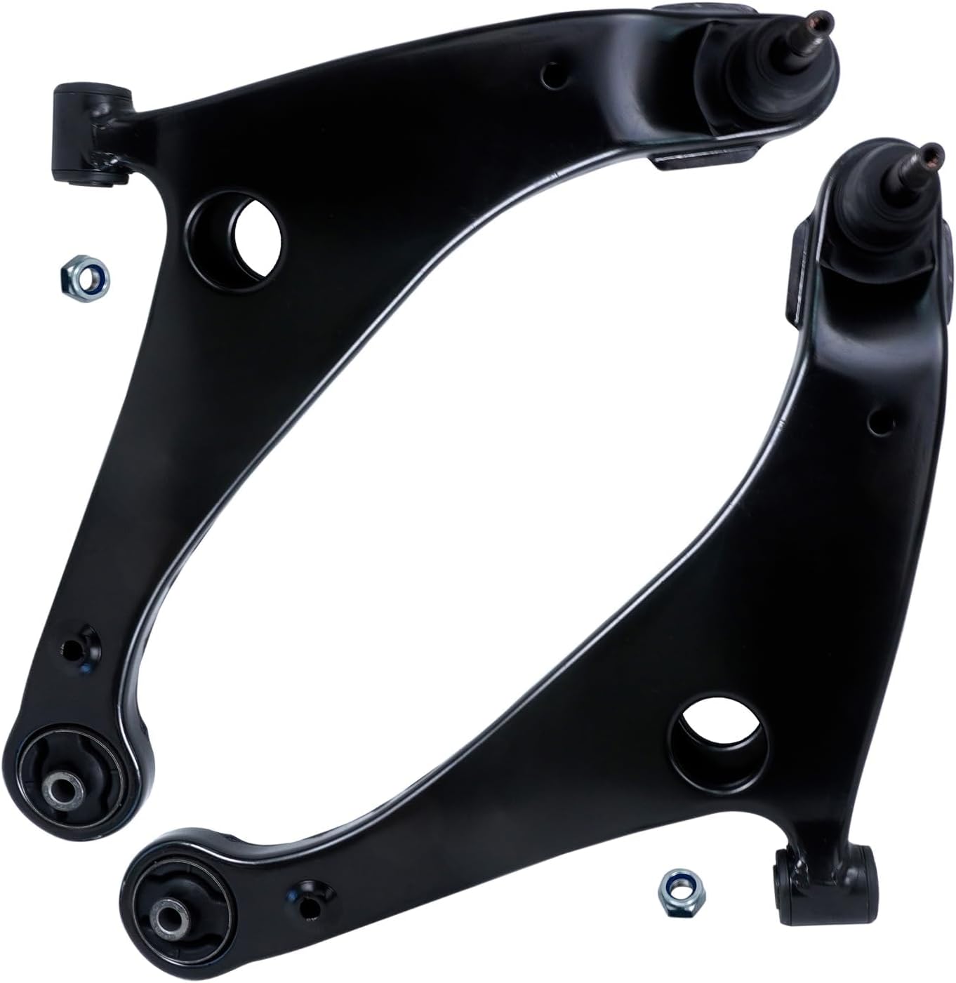 Detroit Axle - Front Lower Control Arms Tie Rods Sway Bars for Galant Eclipse — image 4