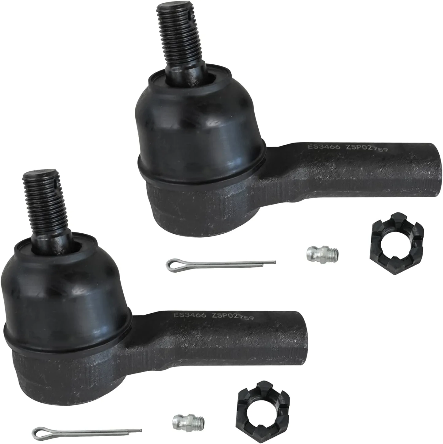 Detroit Axle - Front Lower Control Arms Kit for Nissan Pathfinder Infiniti QX4 — image 7