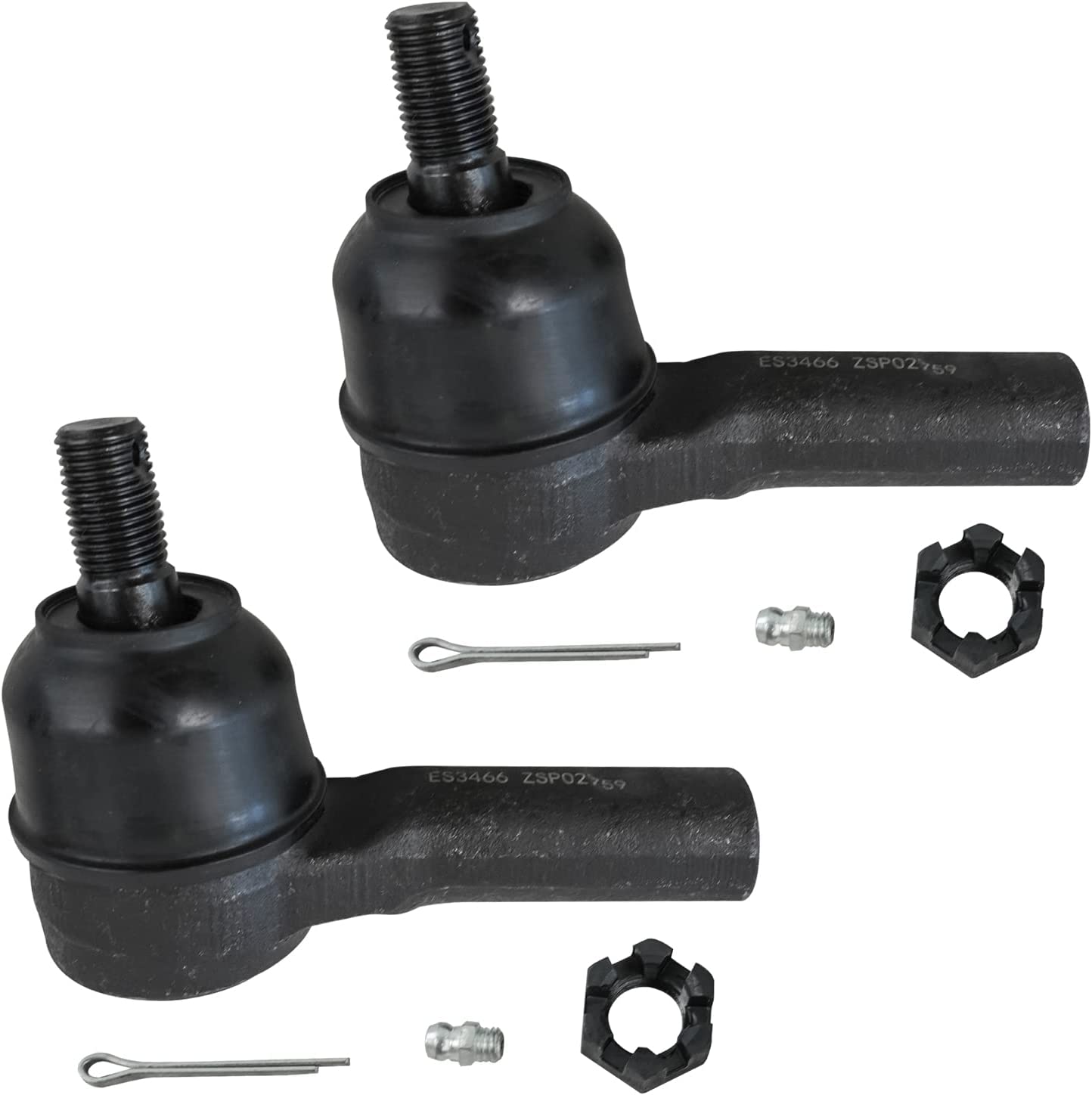 Detroit Axle - Front Lower Control Arms Kit for Nissan Pathfinder Infiniti QX4 — image 6