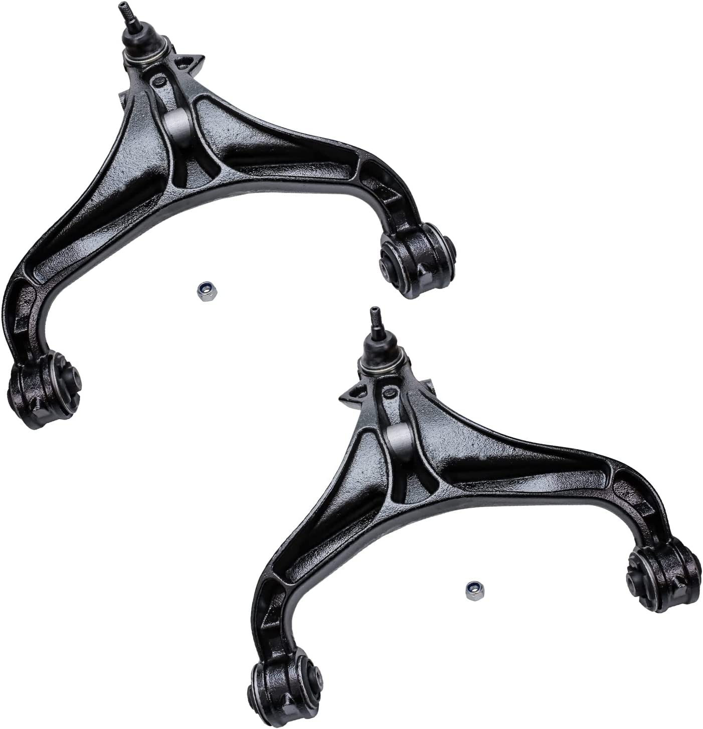 Detroit Axle - Front Upper Lower Control Arms Kit for Dodge Nitro Jeep Liberty — image 5