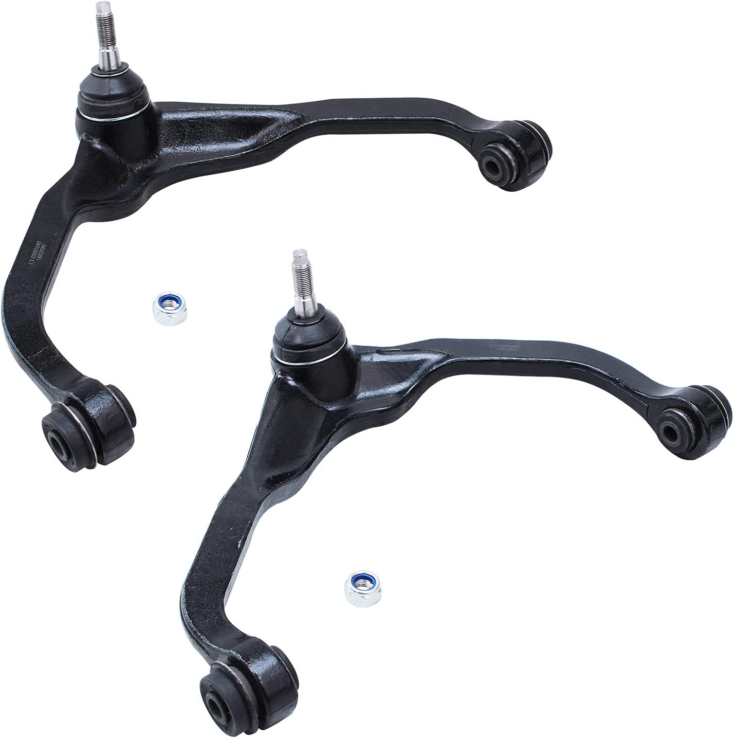 Detroit Axle - Front Upper Lower Control Arms Kit for Dodge Nitro Jeep Liberty — image 4