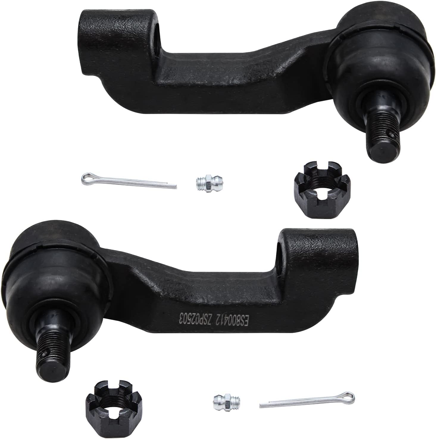 Detroit Axle - Front Upper Lower Control Arms Kit for Dodge Nitro Jeep Liberty — image 7