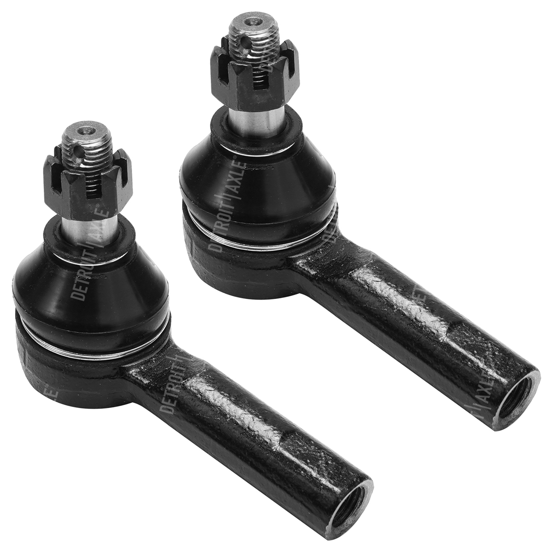 Detroit Axle - Front Upper Lower Control Arms Kit for 1999-2004 Xterra Frontier — image 7