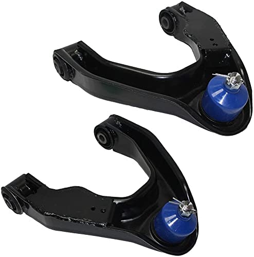 Detroit Axle - Front Upper Lower Control Arms Kit for 1999-2004 Xterra Frontier — image 4