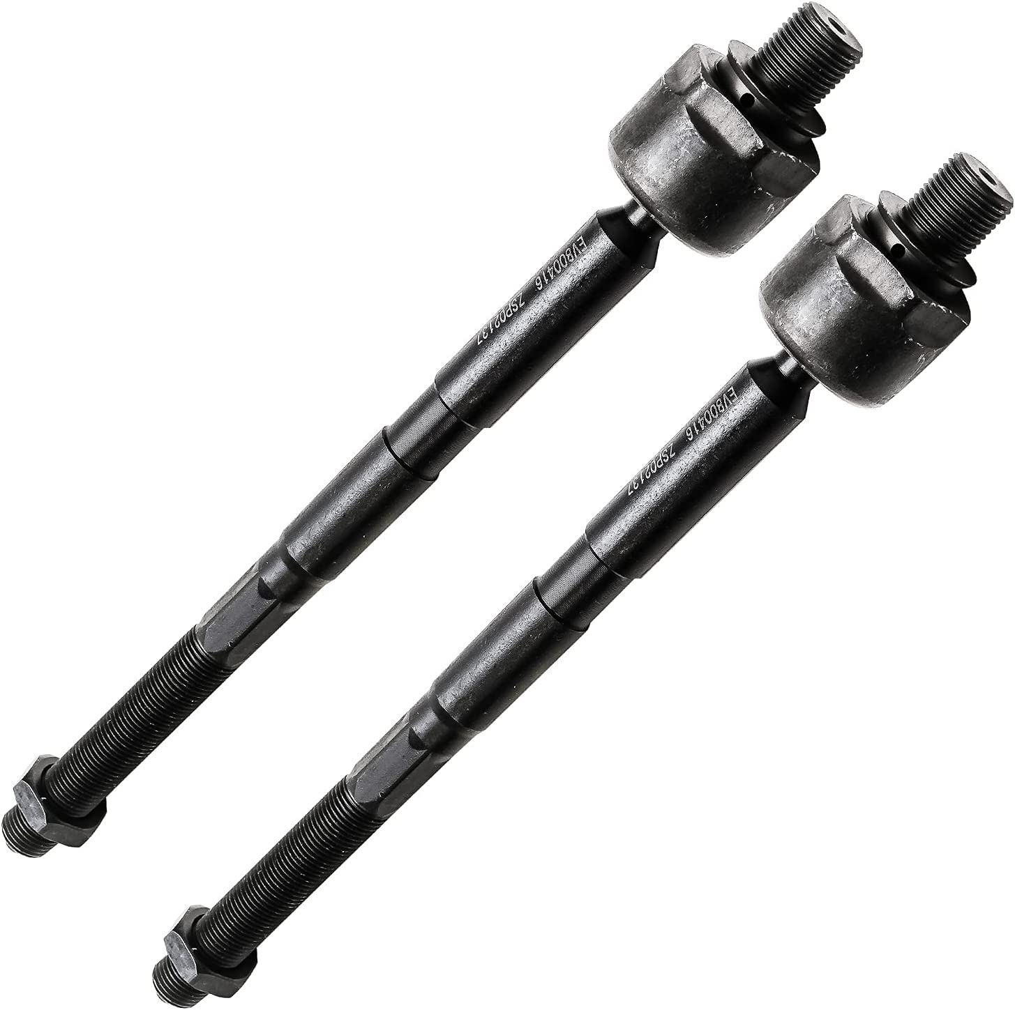 Detroit Axle - Front Control Arms Tie Rods for 2008-11 Dodge Nitro Jeep Liberty — image 6