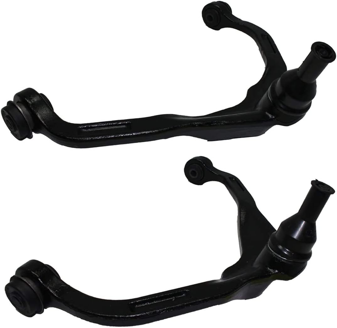 Detroit Axle - Front Upper Control Arms Tie Rods Kit for 2008-2011 Dodge Nitro — image 4