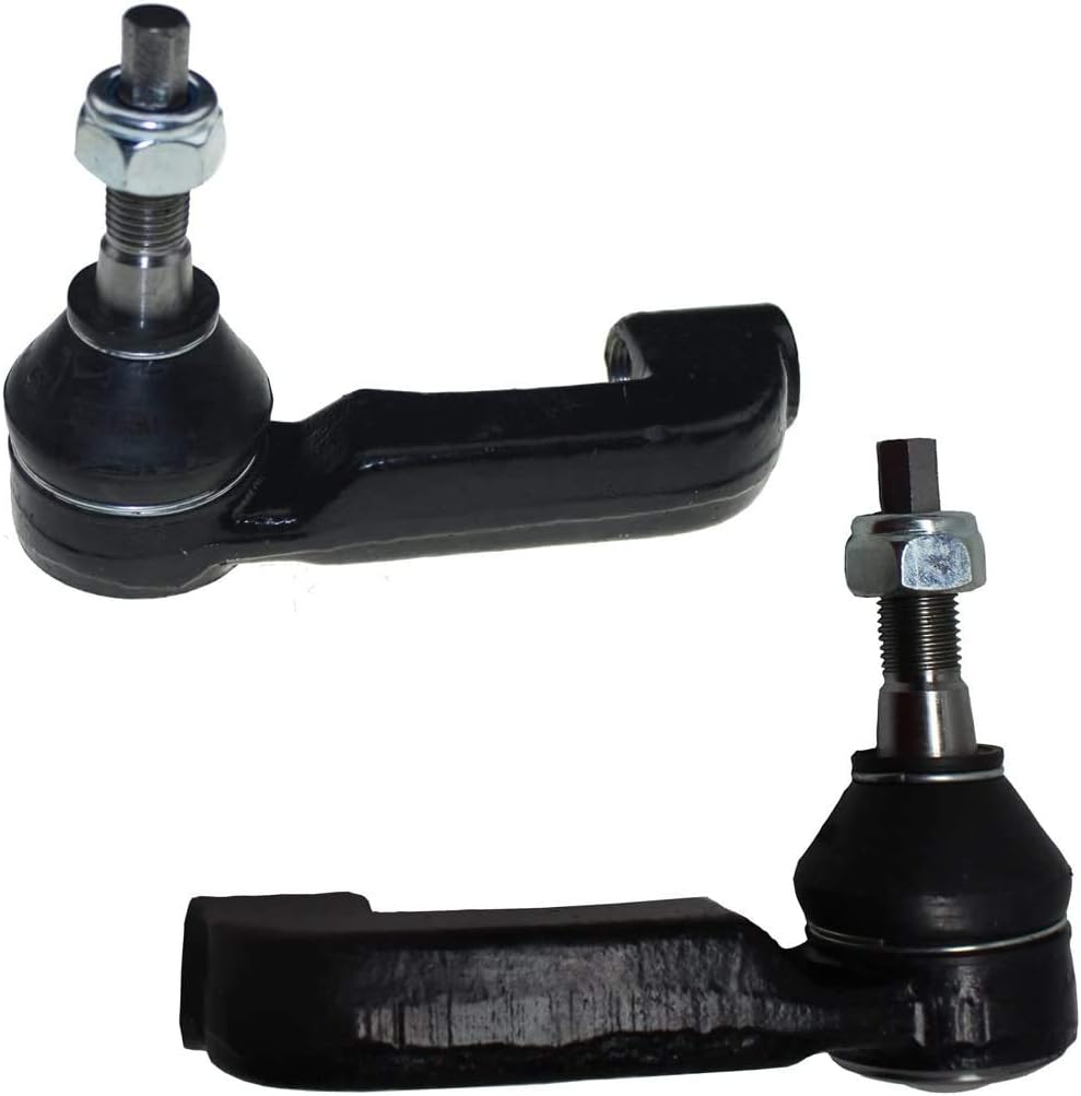 Detroit Axle - Front Lower Control Arms Tie Rods Kit for 2008-2011 Dodge Nitro — image 6