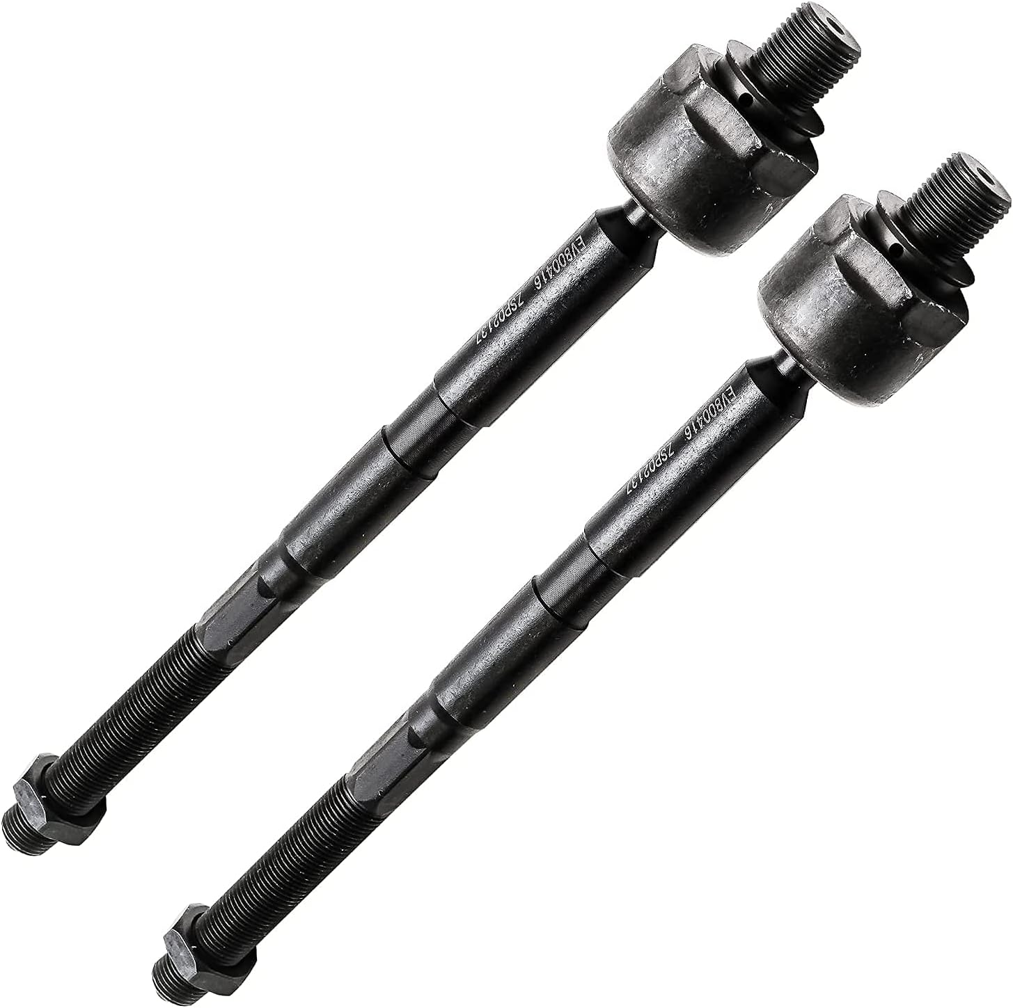 Detroit Axle - Front Upper Control Arms Tie Rods Kit for 2008-2011 Dodge Nitro — image 5