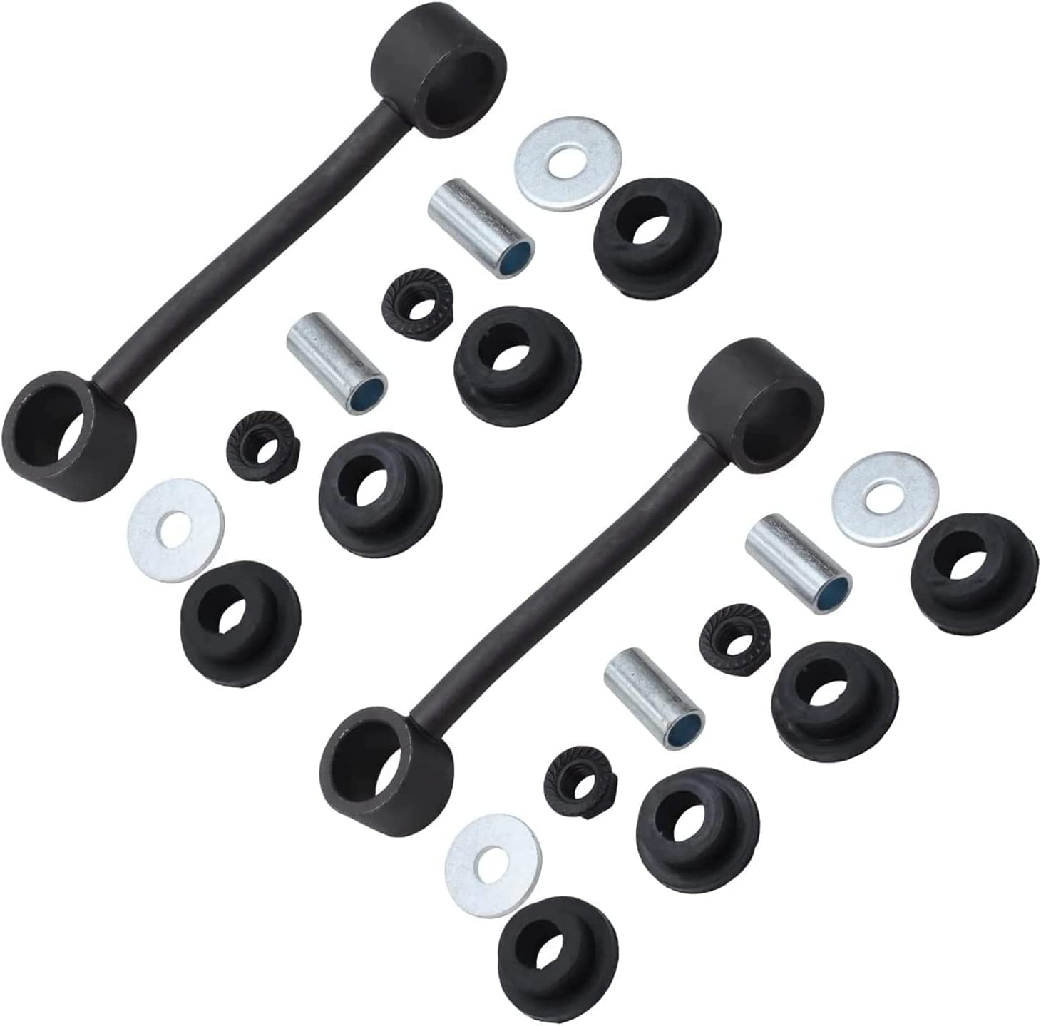 Detroit Axle - Front Lower Control Arms Tie Rods for Dodge Nitro Jeep Liberty — image 7