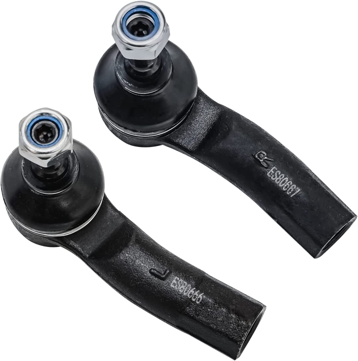 Detroit Axle - Front Lower Control Arms Tie Rods Kit for Jetta GTI Golf Rabbit — image 6