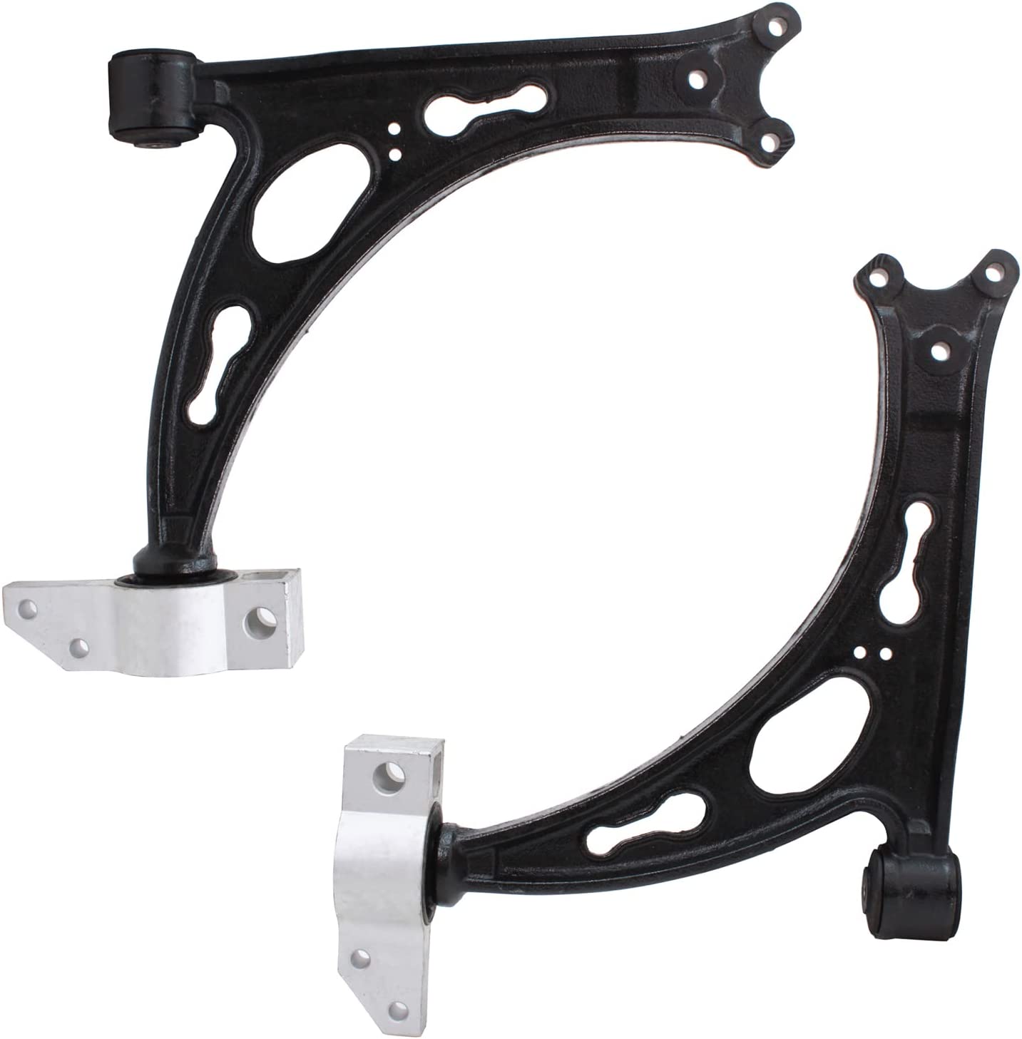 Detroit Axle - Front Lower Control Arms Tie Rods Kit for Jetta GTI Golf Rabbit — image 4