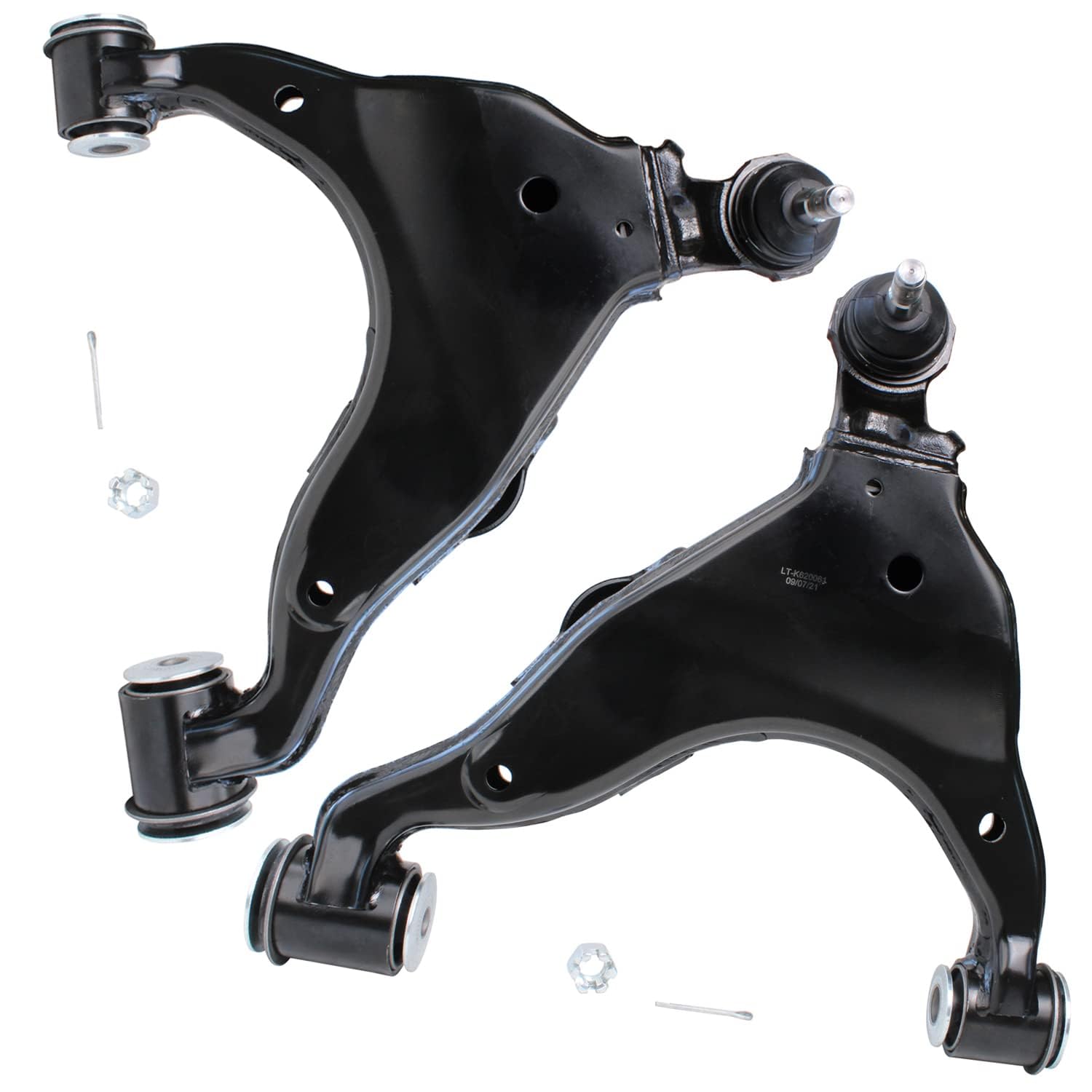 Detroit Axle - Front Control Arms Tie Rods for Toyota 4Runner FJ Cruiser GX470 — image 5