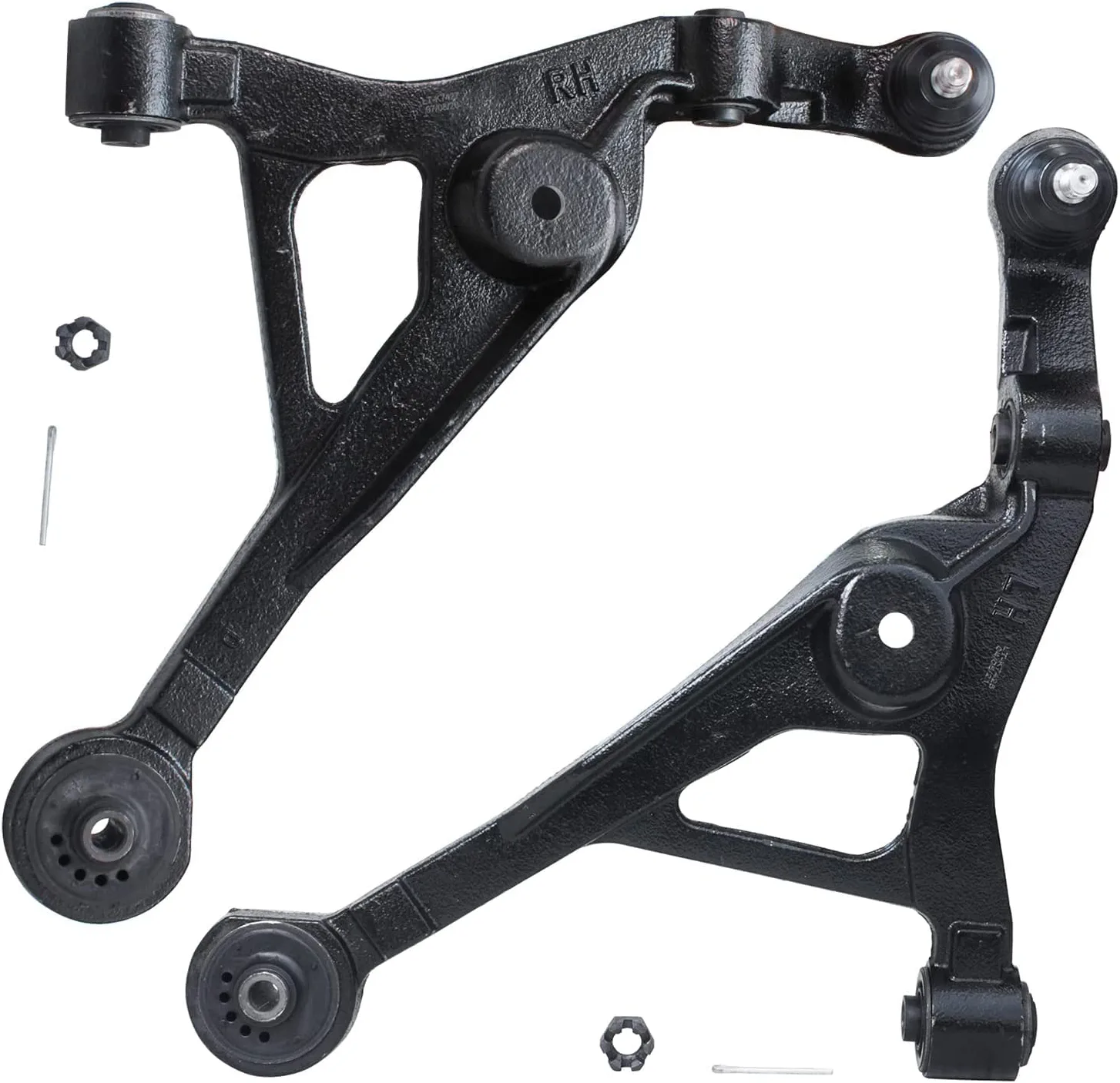 Detroit Axle - Front Upper Lower Control Arms Kit for Chrysler Sebring Cirrus — image 5