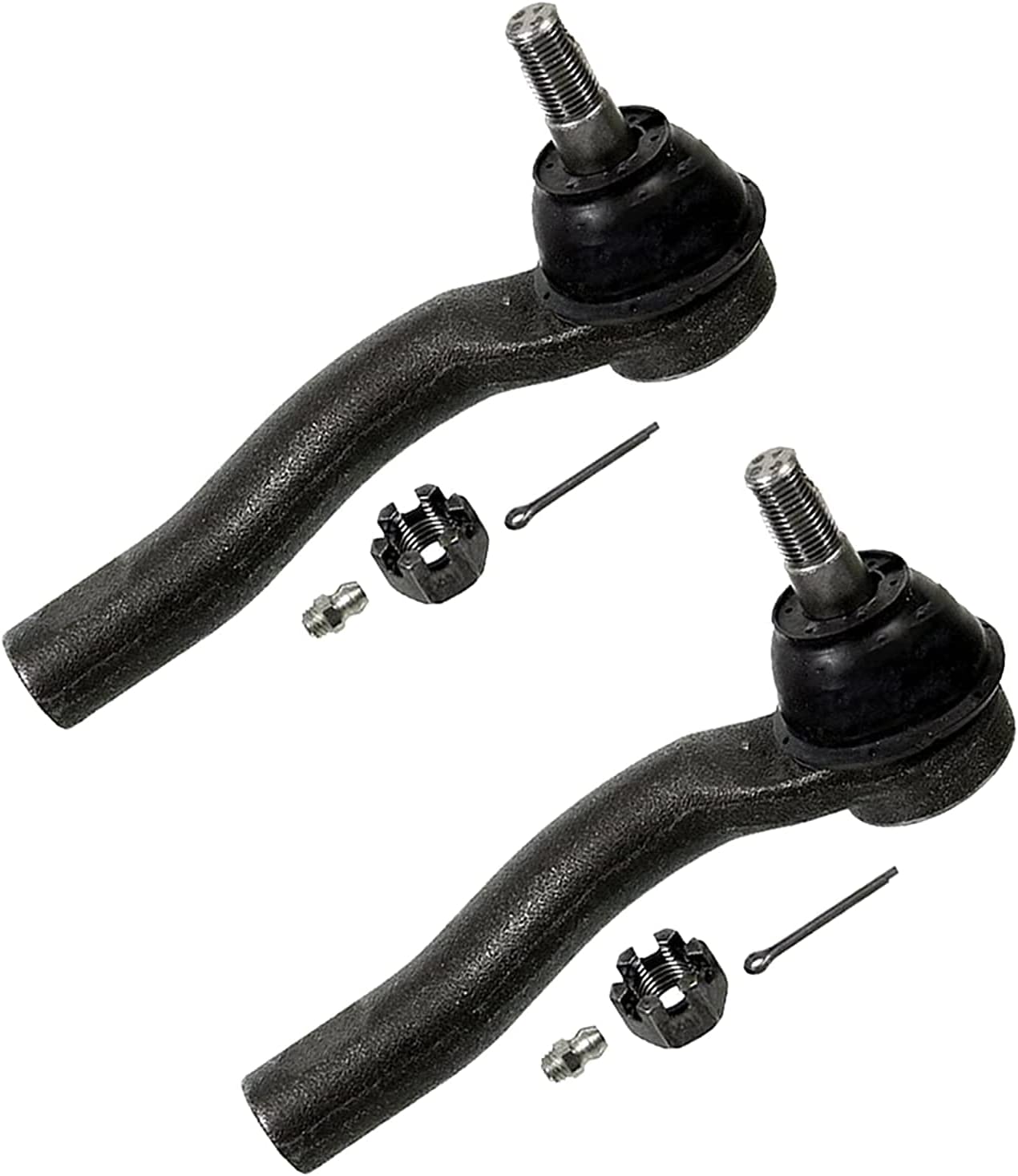 Detroit Axle - Front Upper Lower Control Arms Tie Rods for Ford Fusion MKZ Milan — image 7