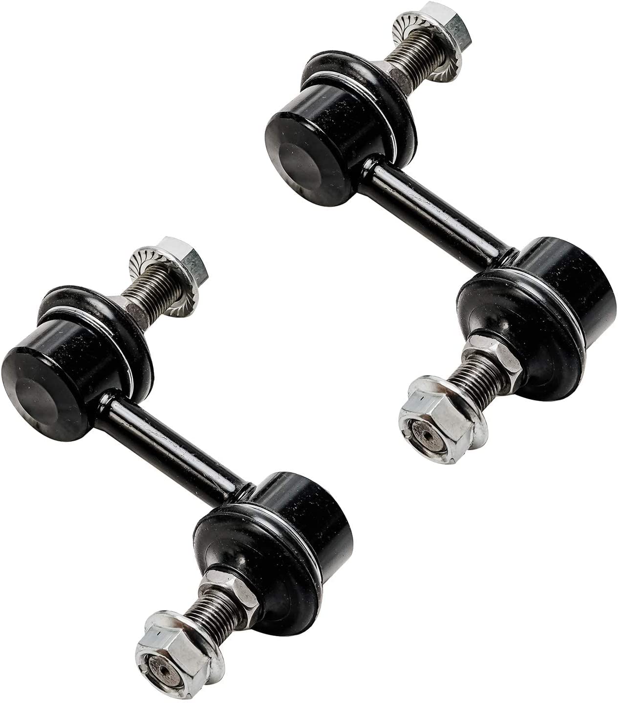 Detroit Axle - Front Lower Control Arms Outer Tie Rods for Nissan Titan Armada — image 7