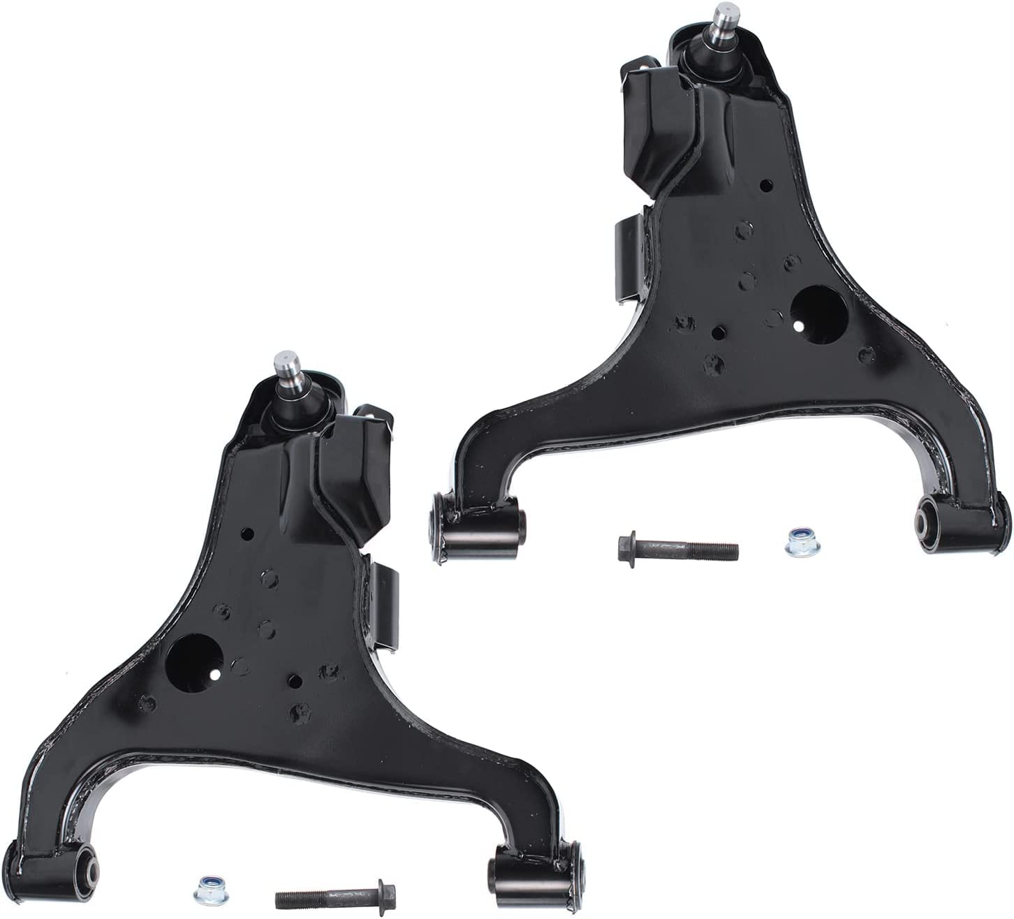 Detroit Axle - Front Lower Control Arms Outer Tie Rods for Nissan Titan Armada — image 4