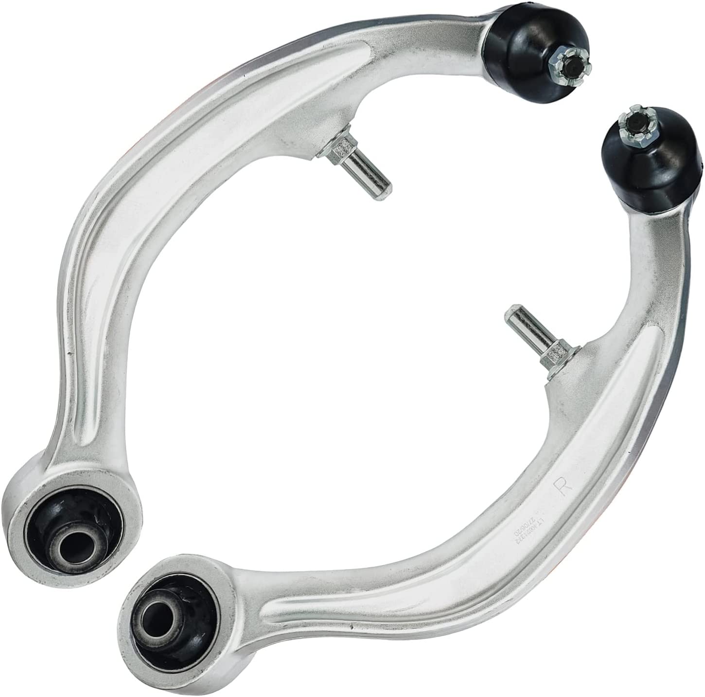 Detroit Axle - Front Upper Lower Rearward Control Arms for Infiniti G35 350Z — image 5