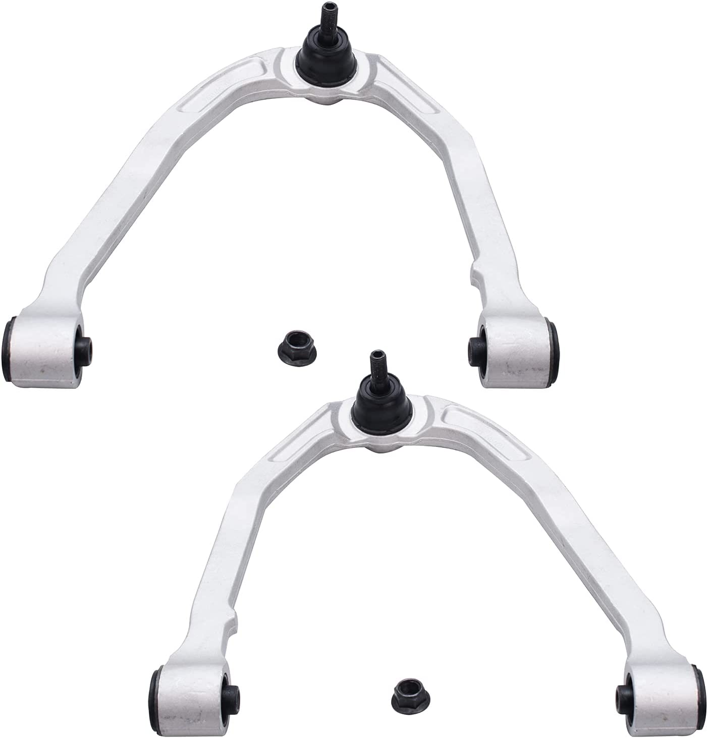 Detroit Axle - RWD Front Upper Lower Forward Control Arms Sway Bars for G35 350Z — image 4