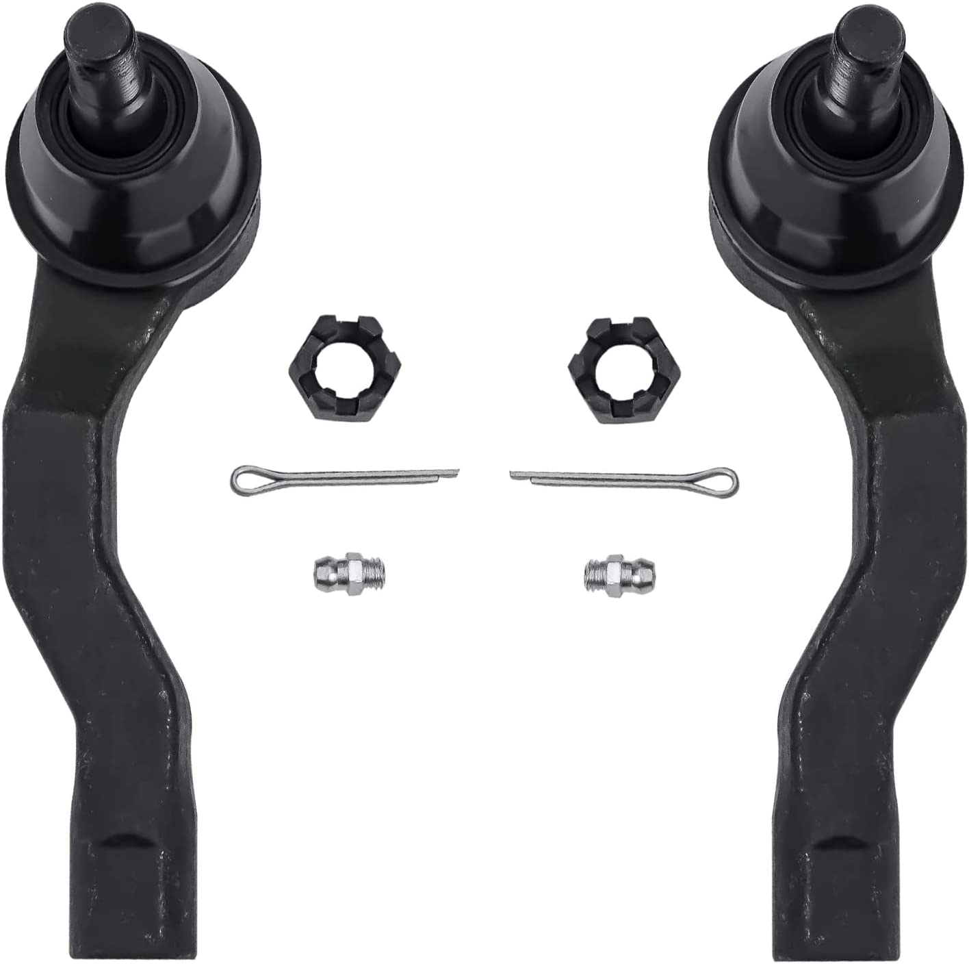 Detroit Axle - RWD Front Upper Lower Forward Control Arms Sway Bars for G35 350Z — image 6