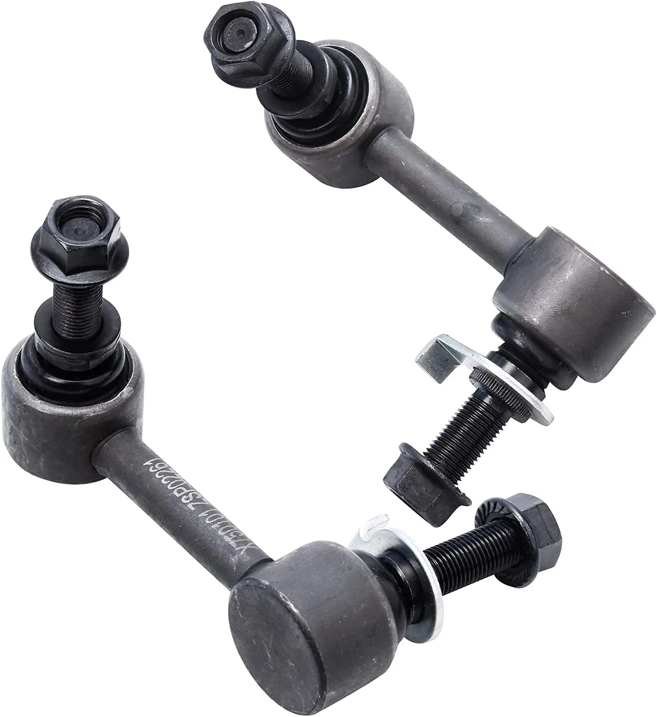 Detroit Axle - Front Upper Control Arms for 2003-2009 Infiniti G35 Nissan 350Z — image 7